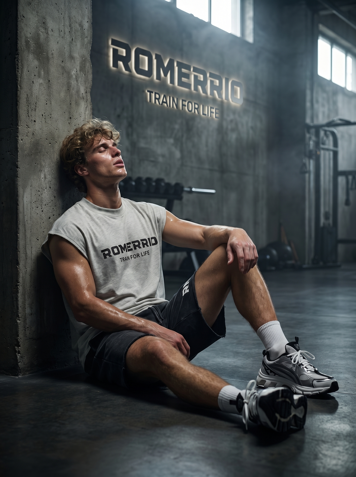 Romerrio Train for Life