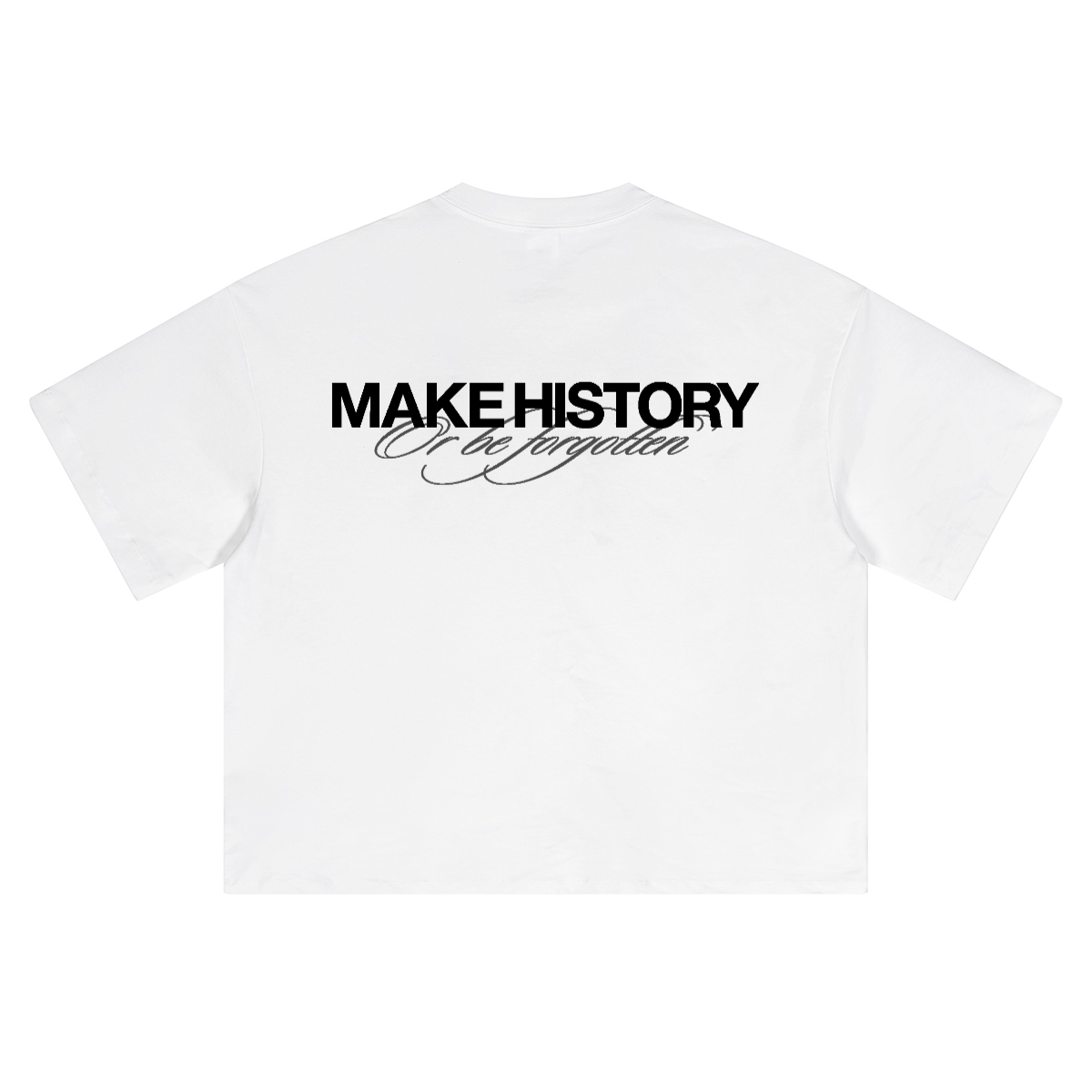 Make History Cropped T-shirt