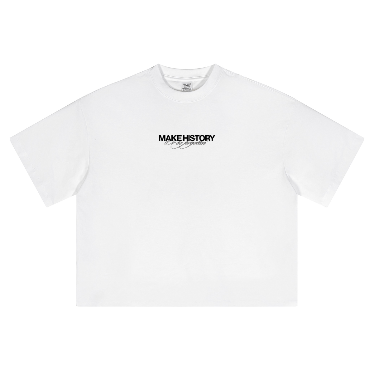 Make History Cropped T-shirt