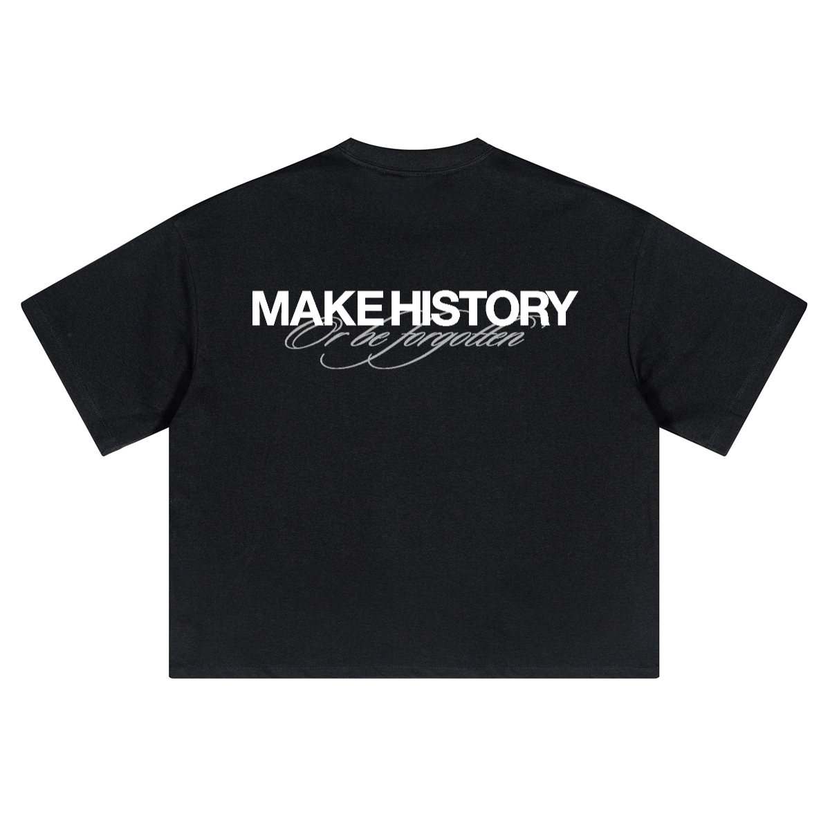 Make History Cropped T-shirt
