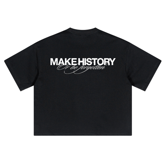 Make History Cropped T-shirt