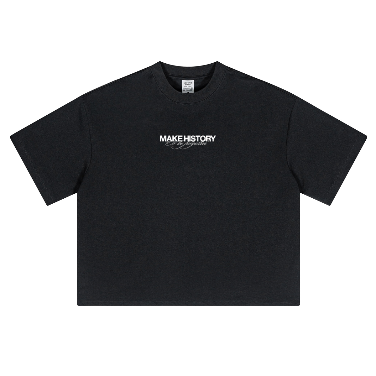 Make History Cropped T-shirt