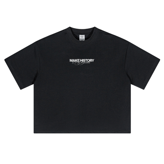 Make History Cropped T-shirt