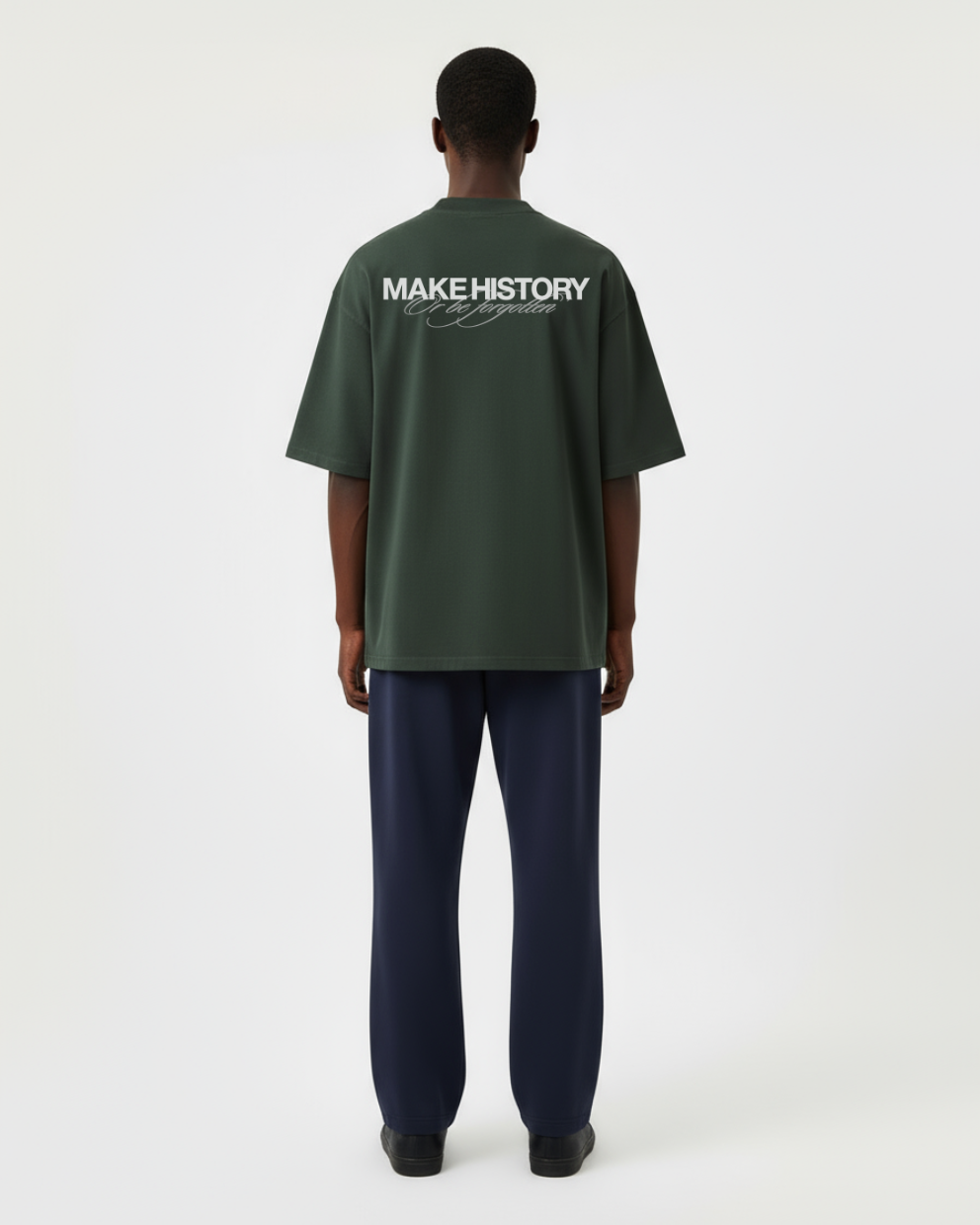 Make History Heavy Boxy Tee