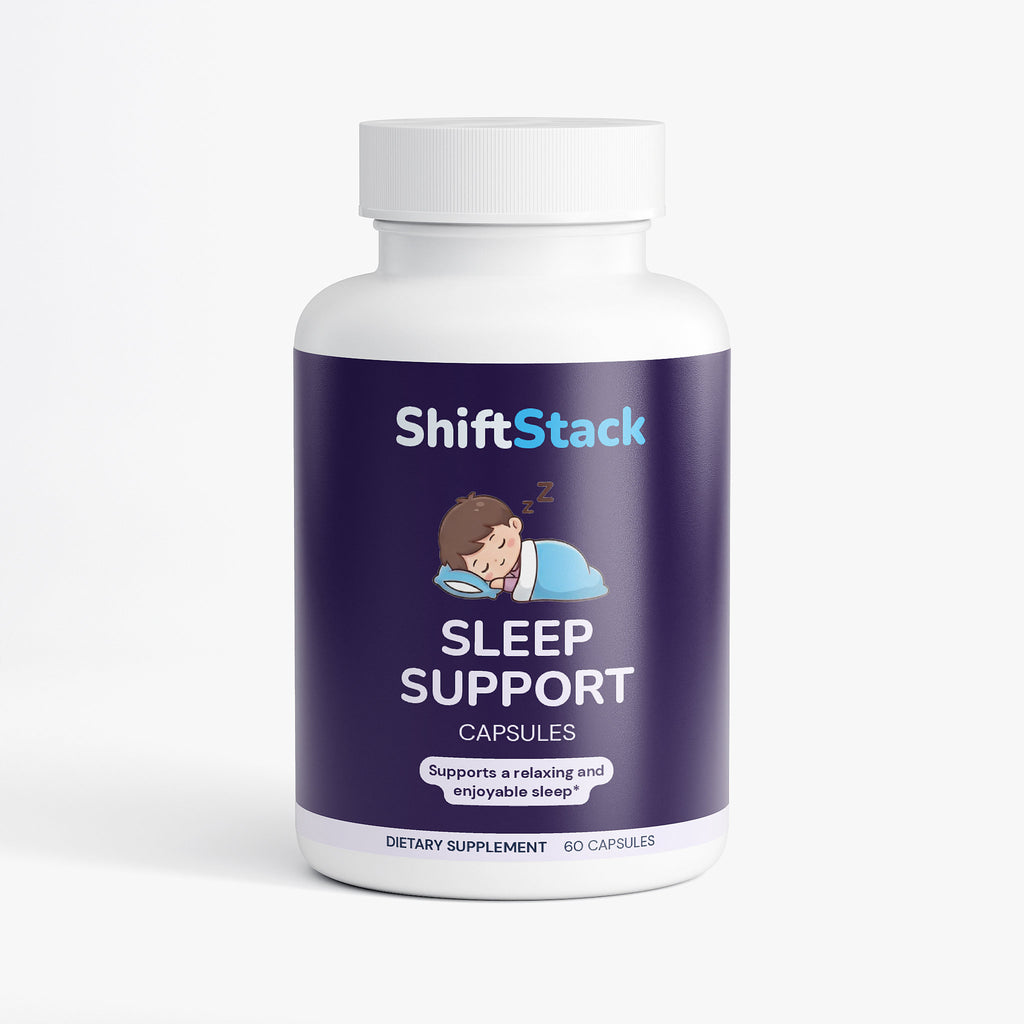 ShiftStack Supplement Bundle for Warehouse Workers