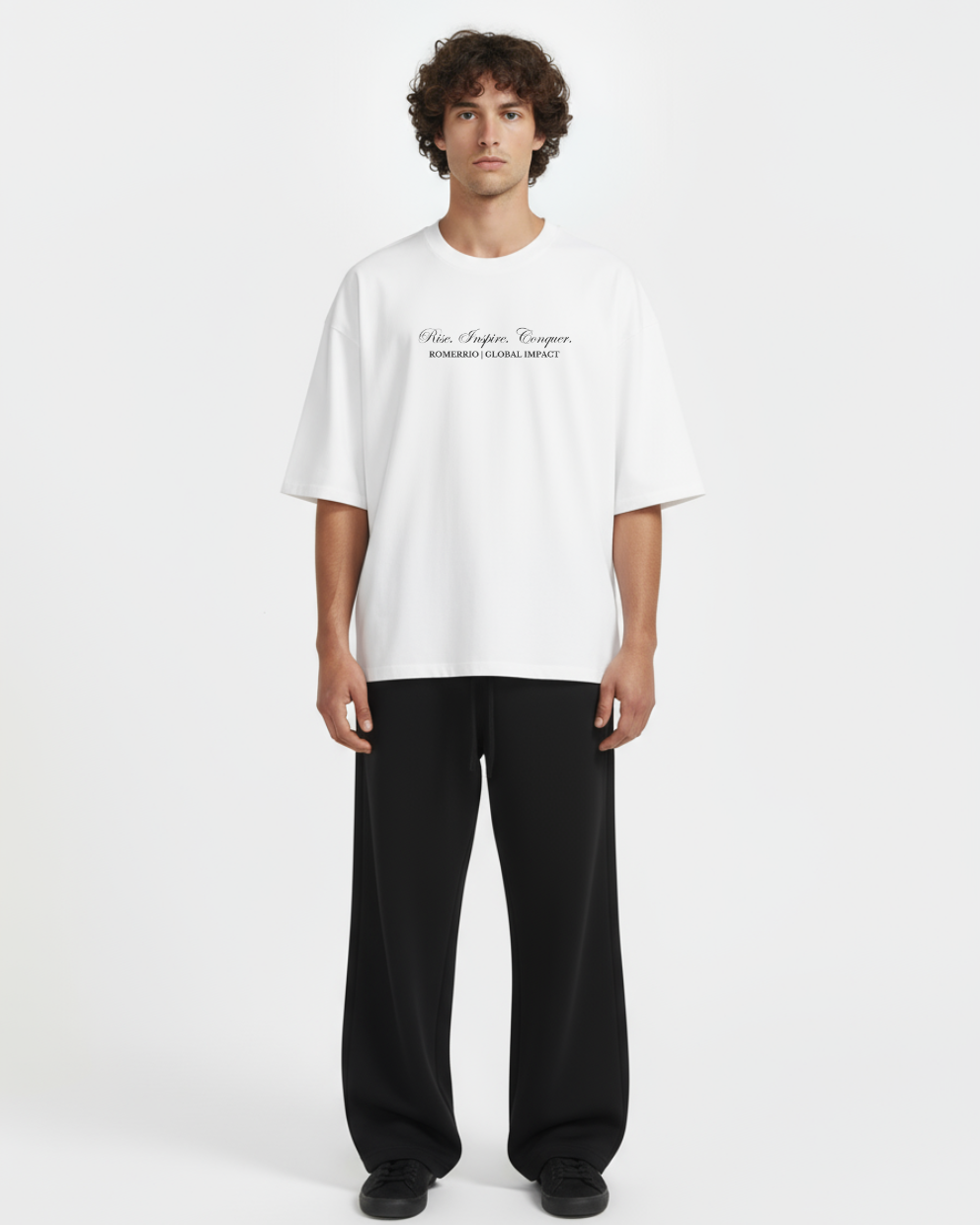 Global Impact Heavy Boxy Tee