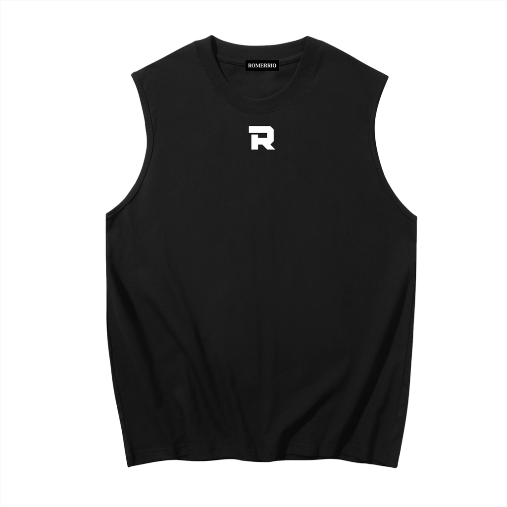 R Sleeveless Tank-Top