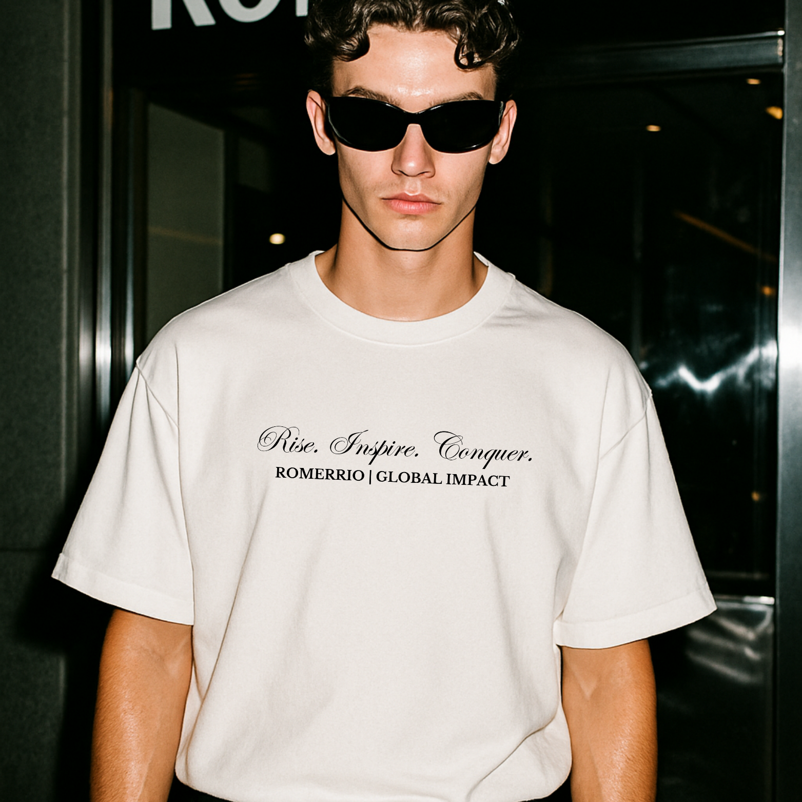 Global Impact Heavy Boxy Tee