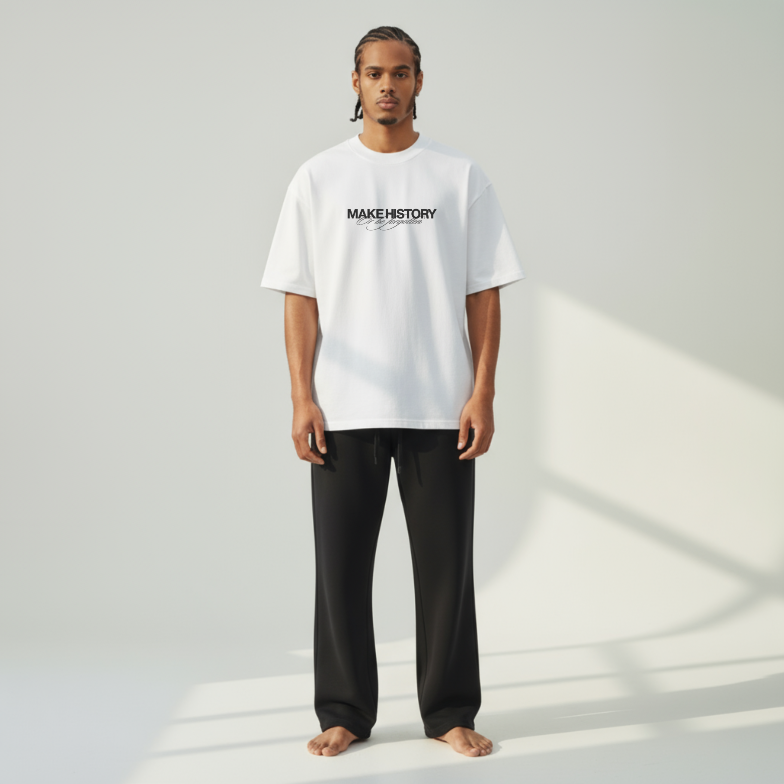Make History Heavy Boxy Tee