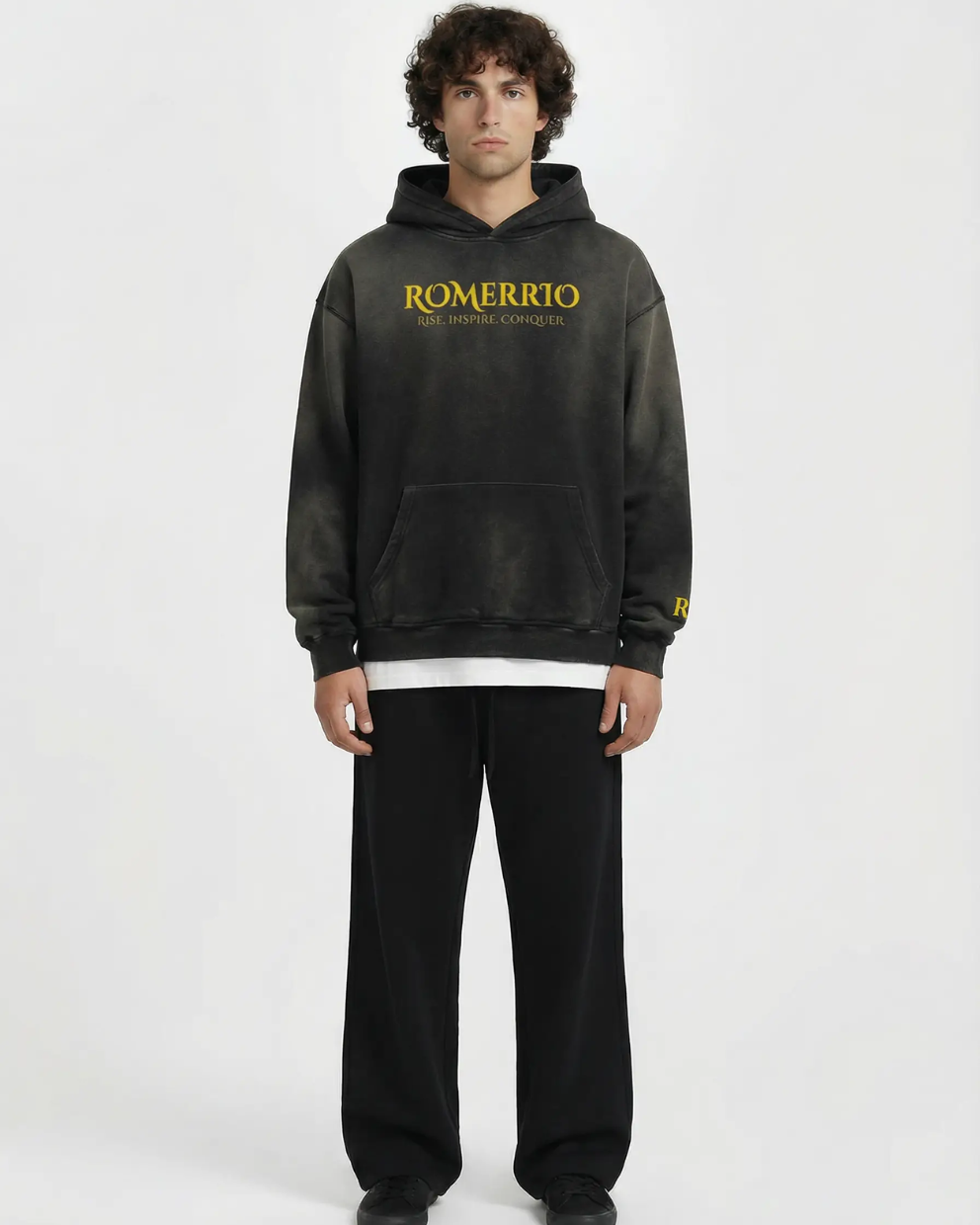 Signature Heavy Sun-faded Hoodie