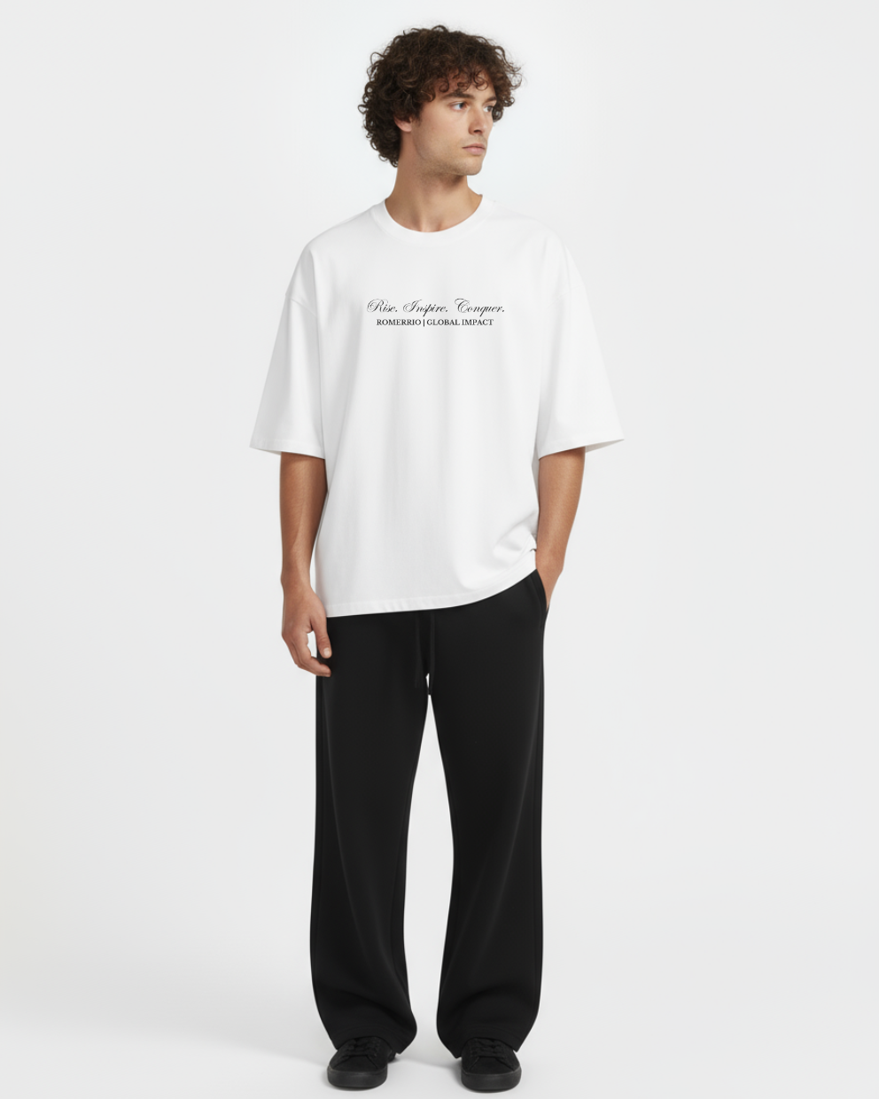 Global Impact Heavy Boxy Tee