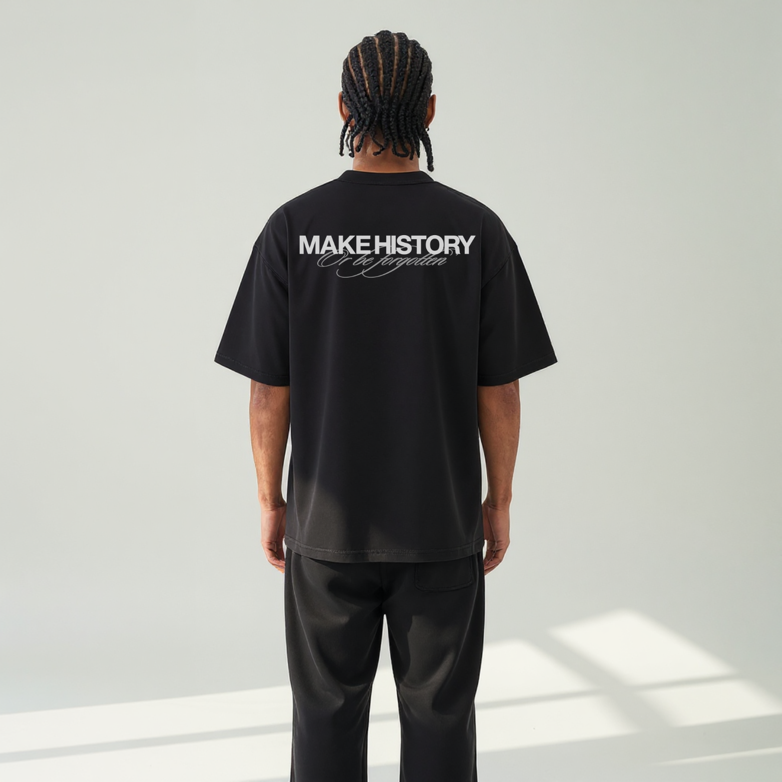 Make History Heavy Boxy Tee