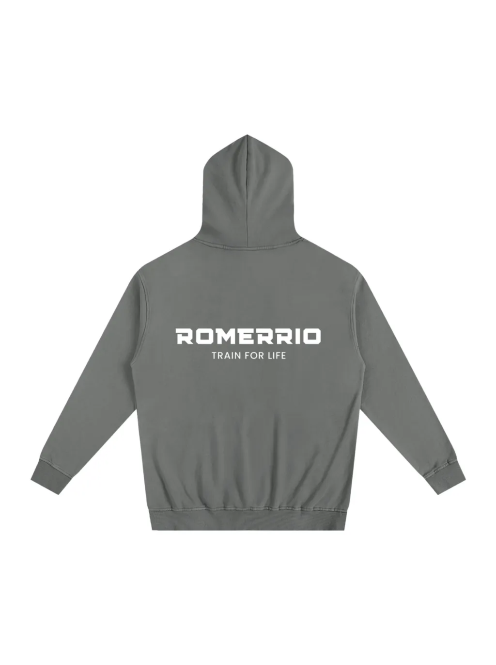 Romerrio Train for Life Oversized Hoodie