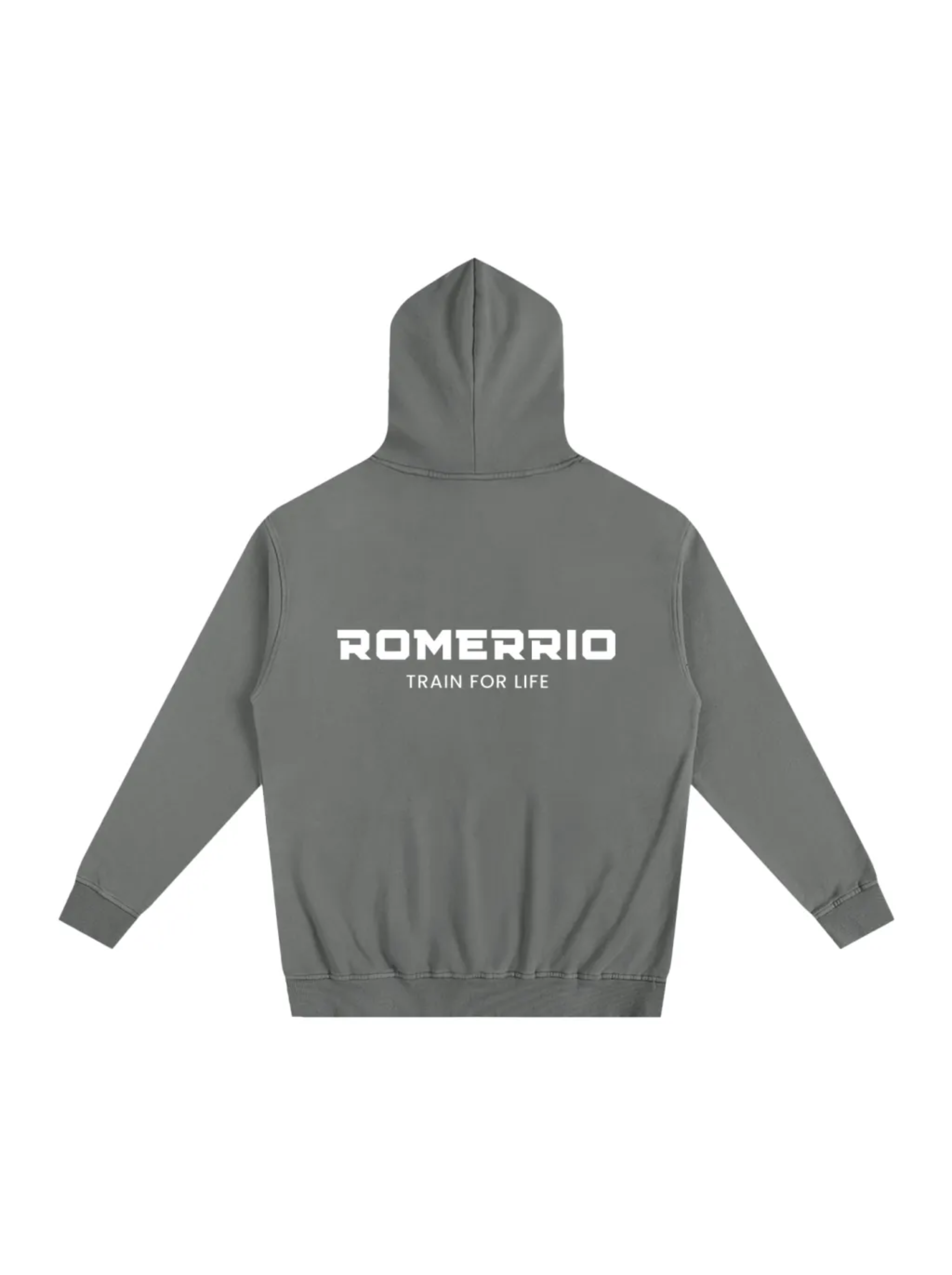 Romerrio Train for Life Oversized Hoodie