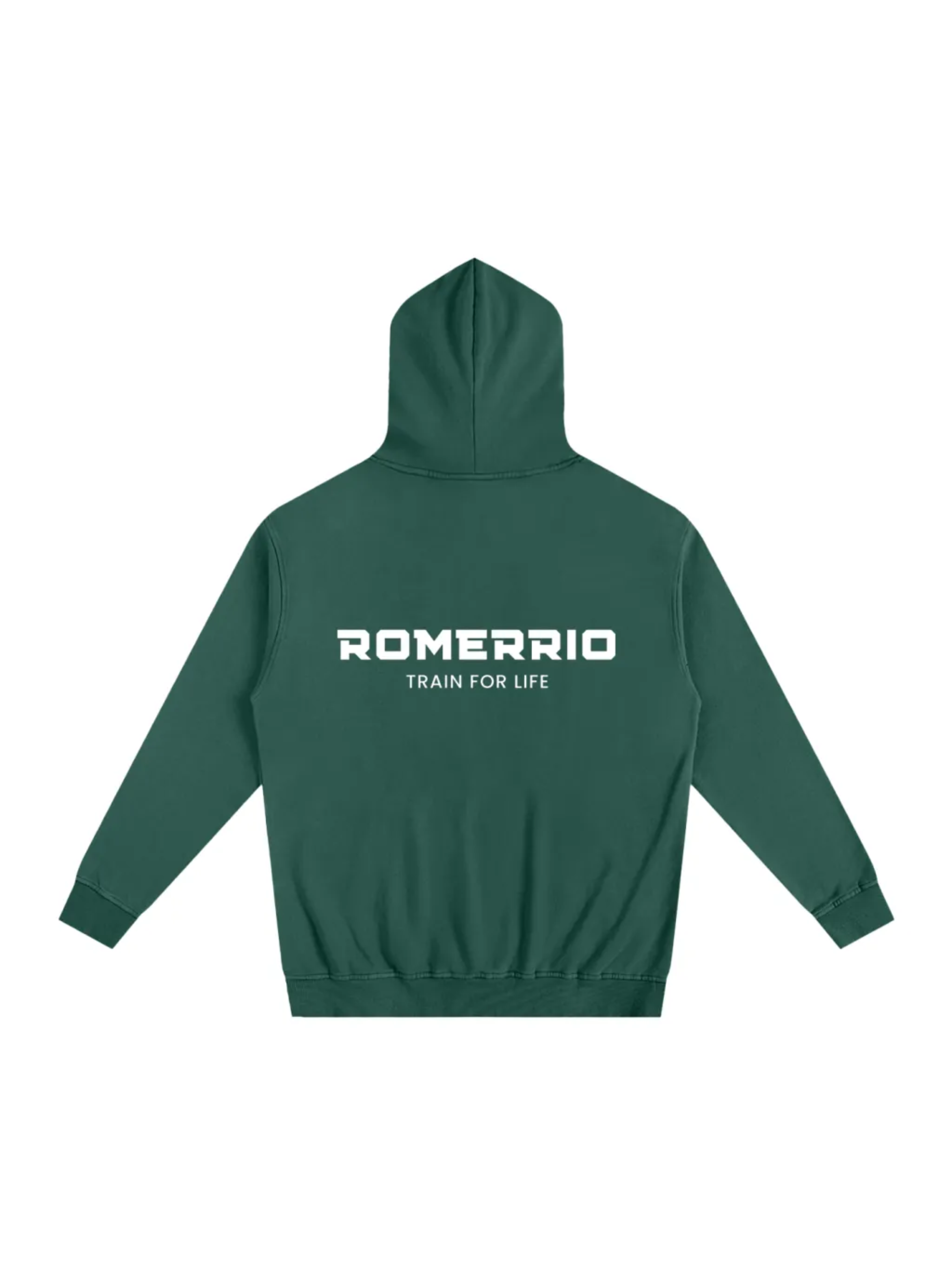 Romerrio Train for Life Oversized Hoodie