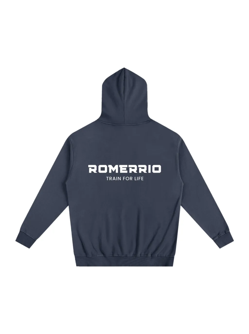 Romerrio Train for Life Oversized Hoodie