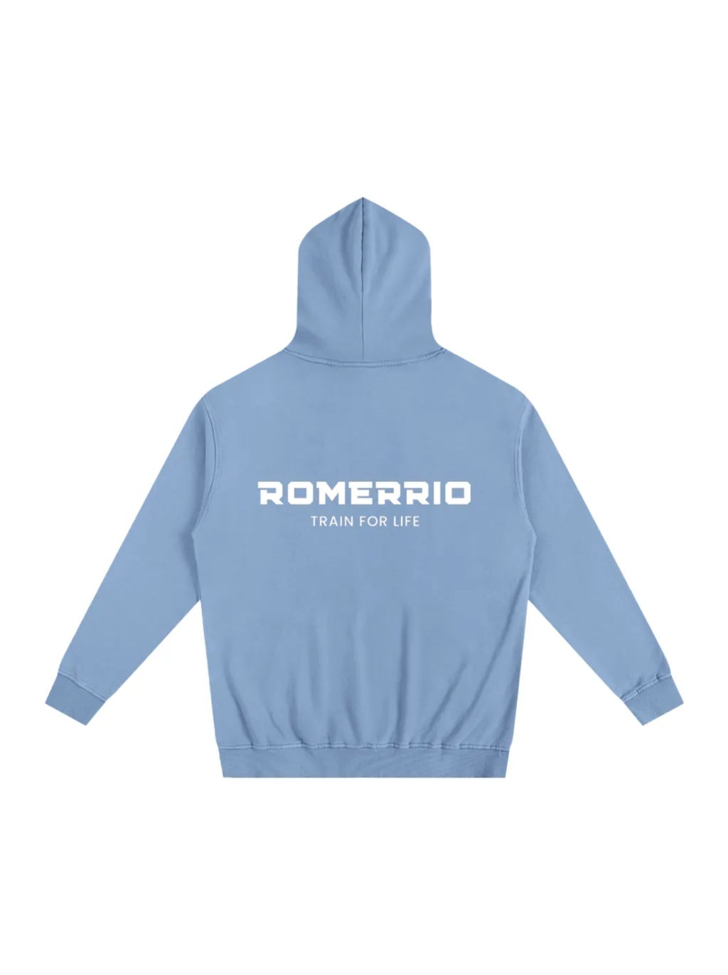 Romerrio Train for Life Oversized Hoodie