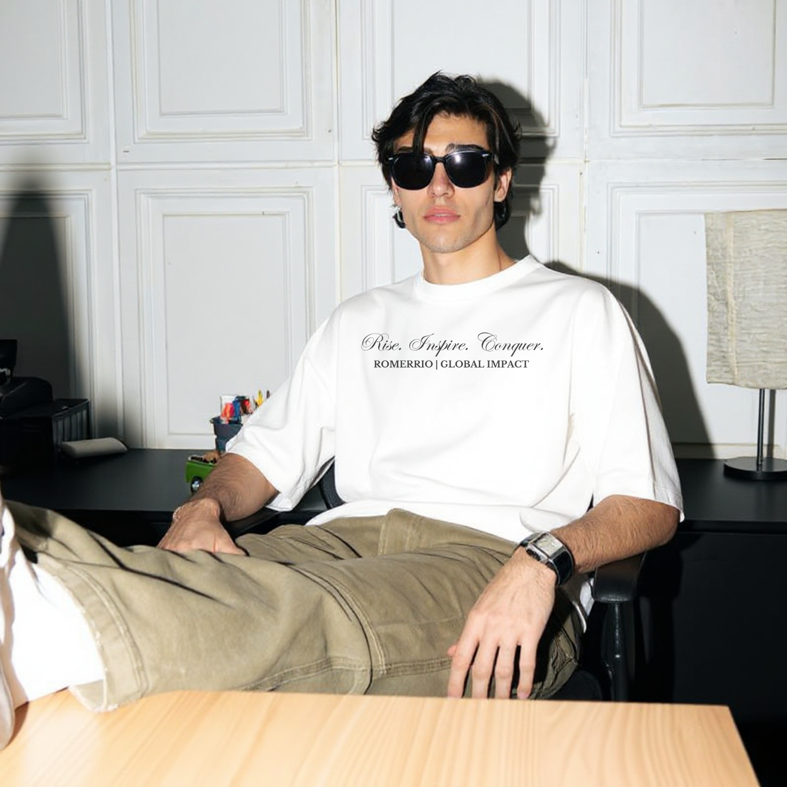 Global Impact Loose Tee