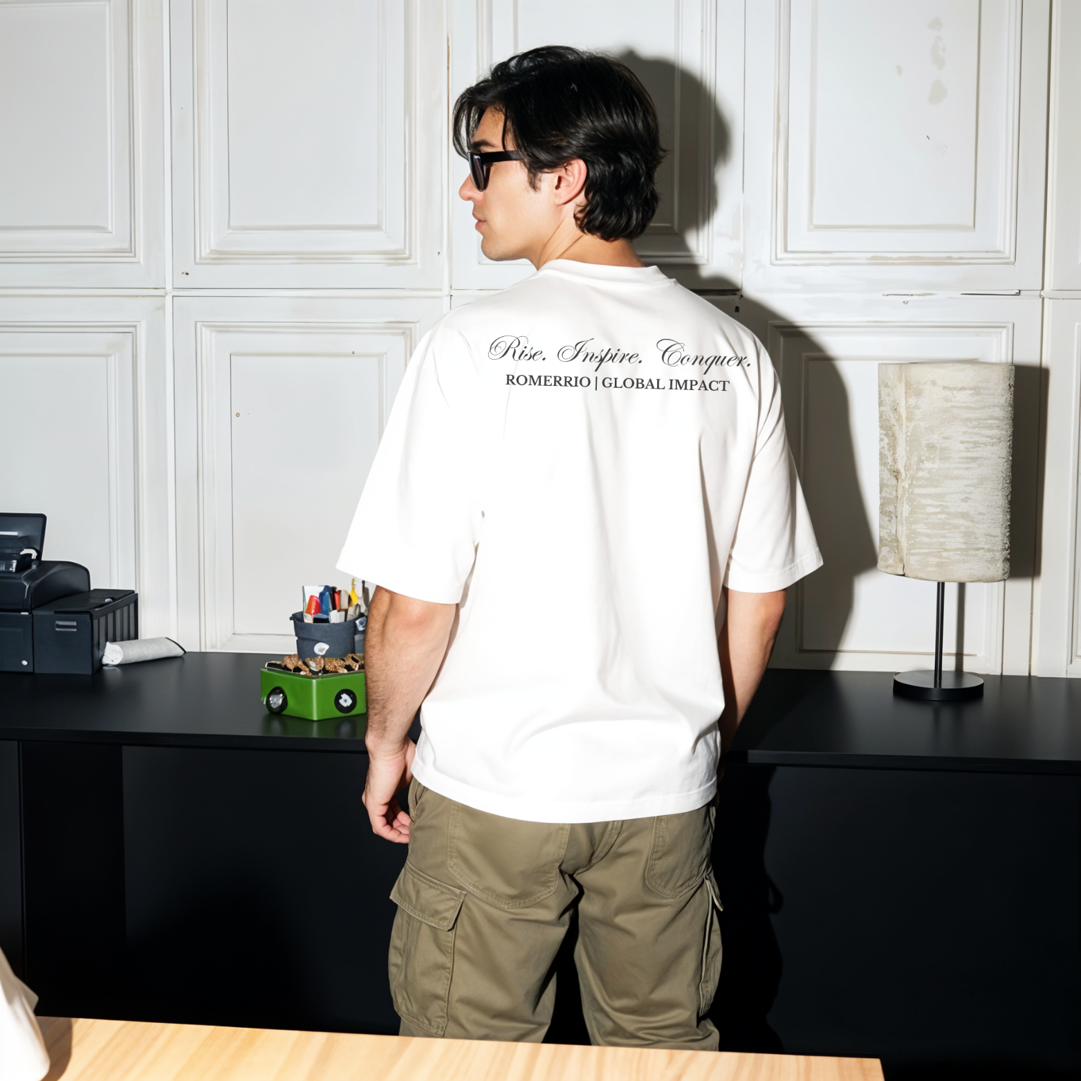 Global Impact Loose Tee