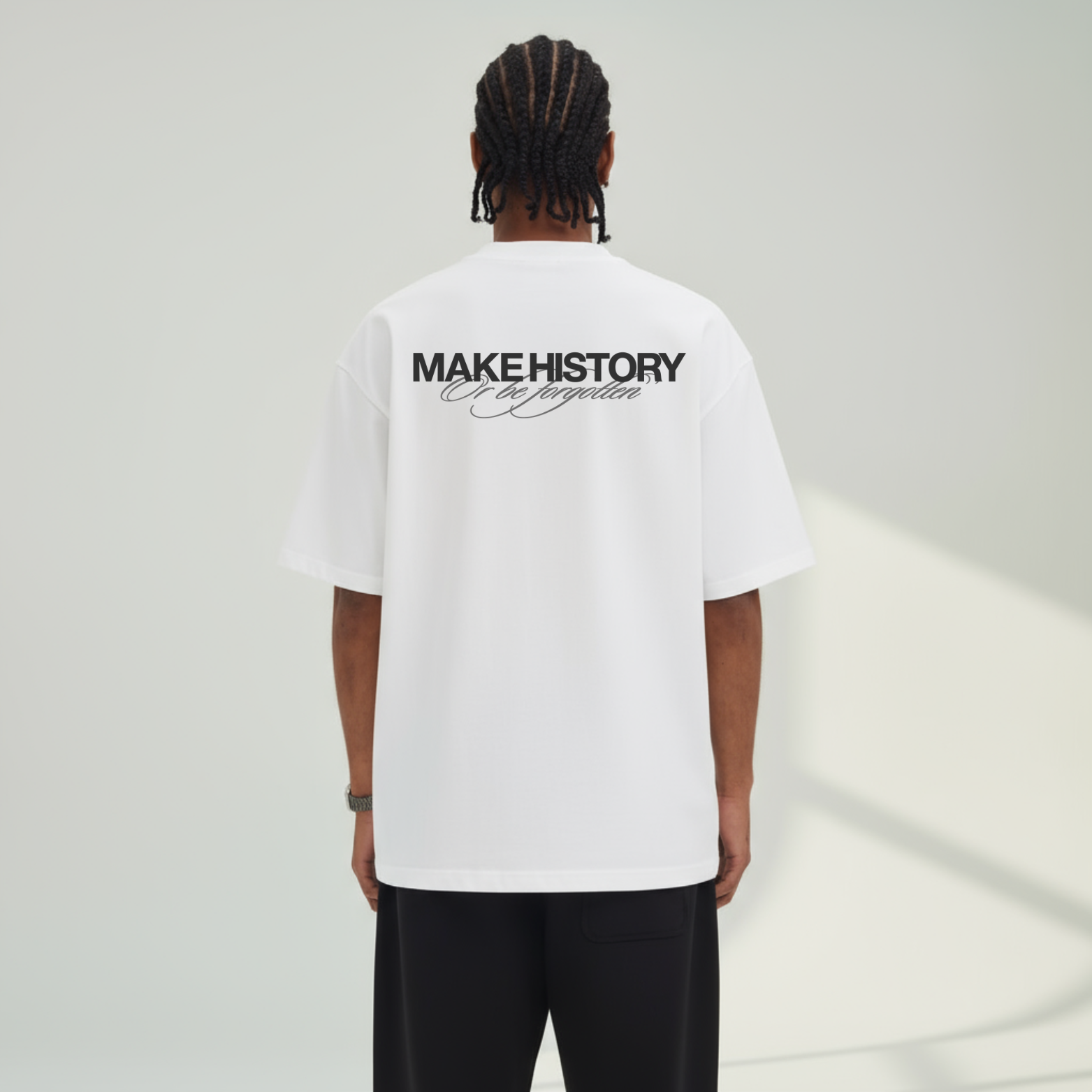 Make History Heavy Boxy Tee
