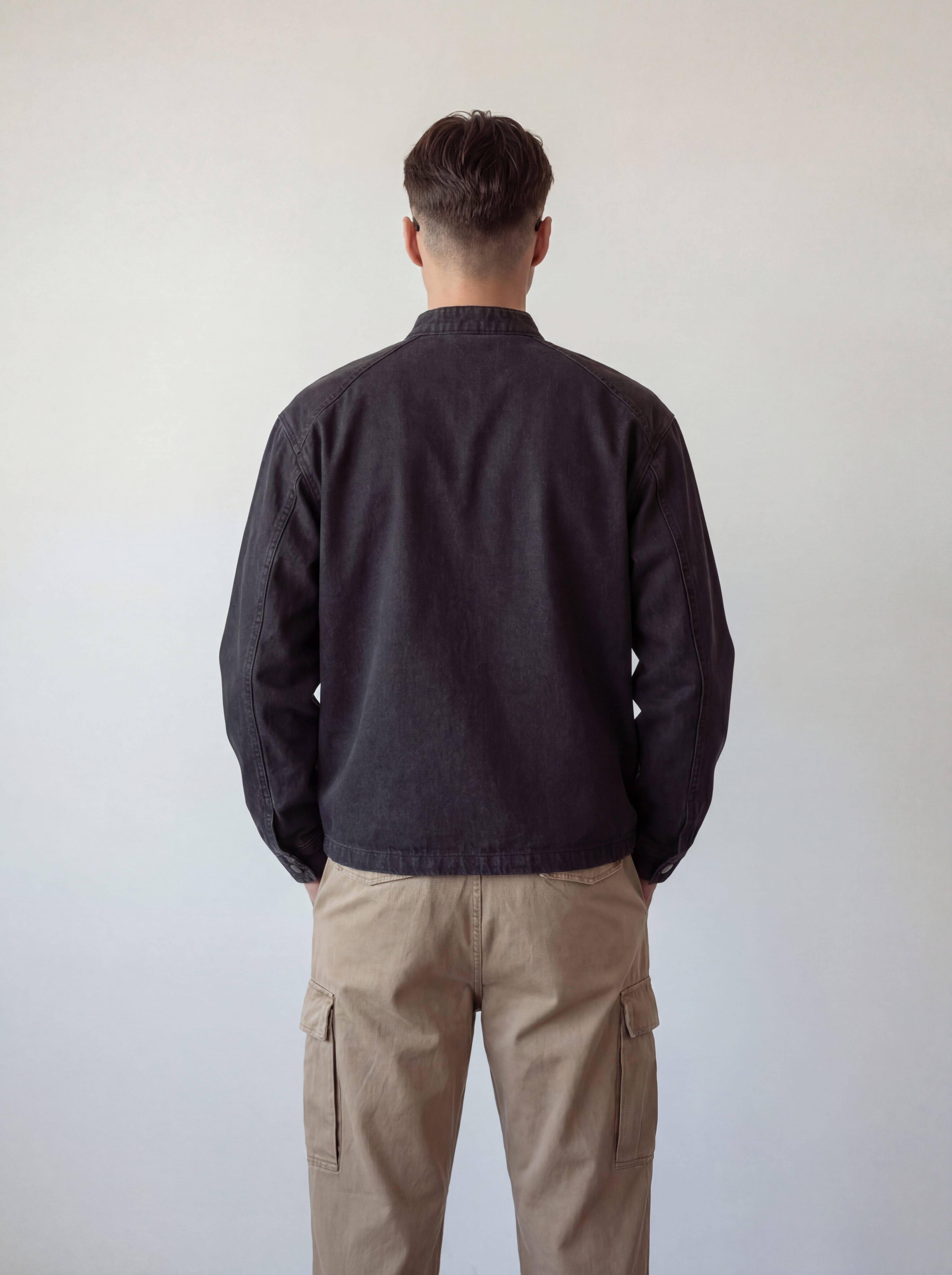 Double-zip Denim Jacket