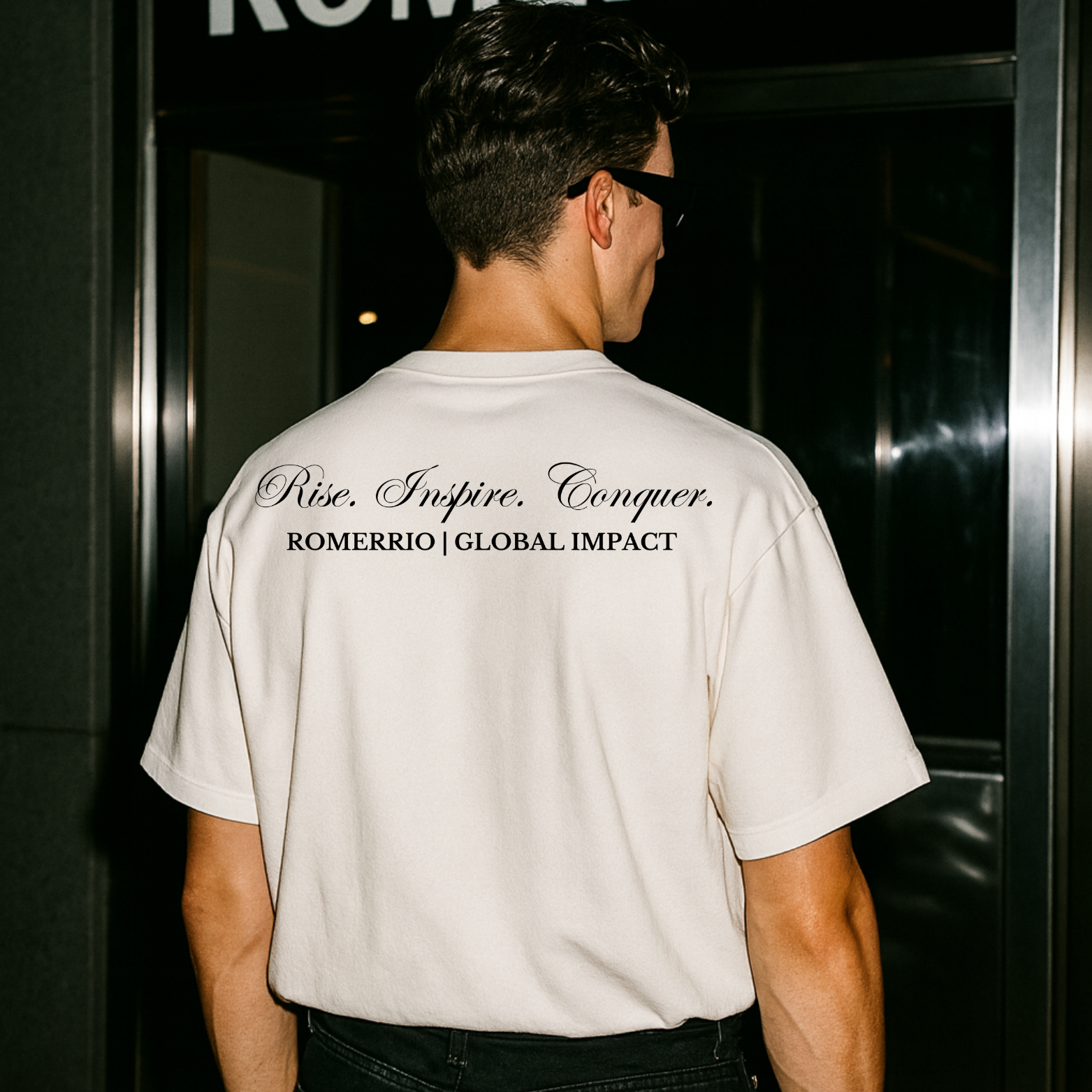 Global Impact Heavy Boxy Tee