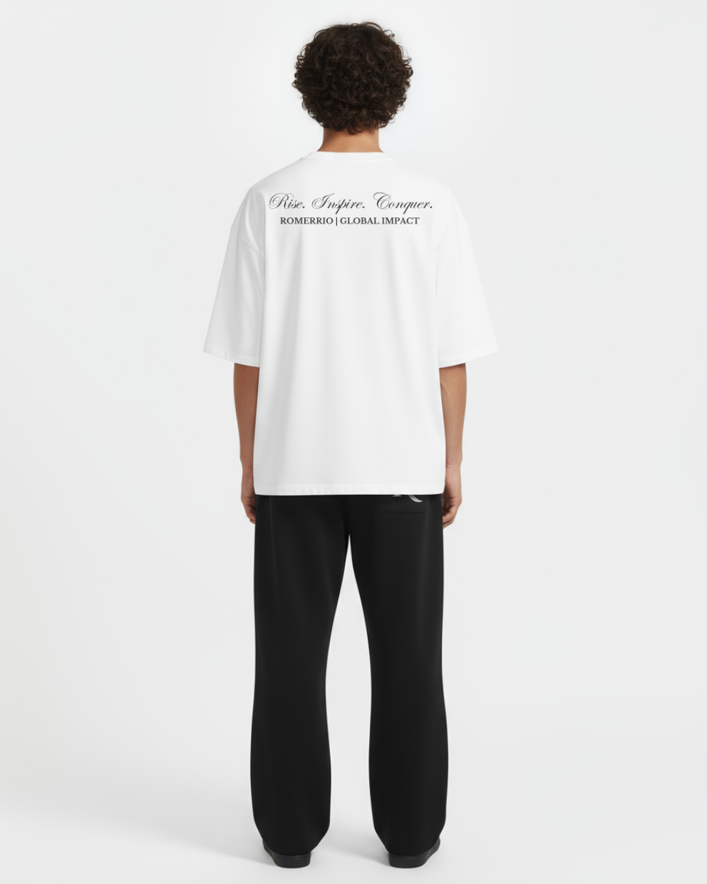 Global Impact Heavy Boxy Tee