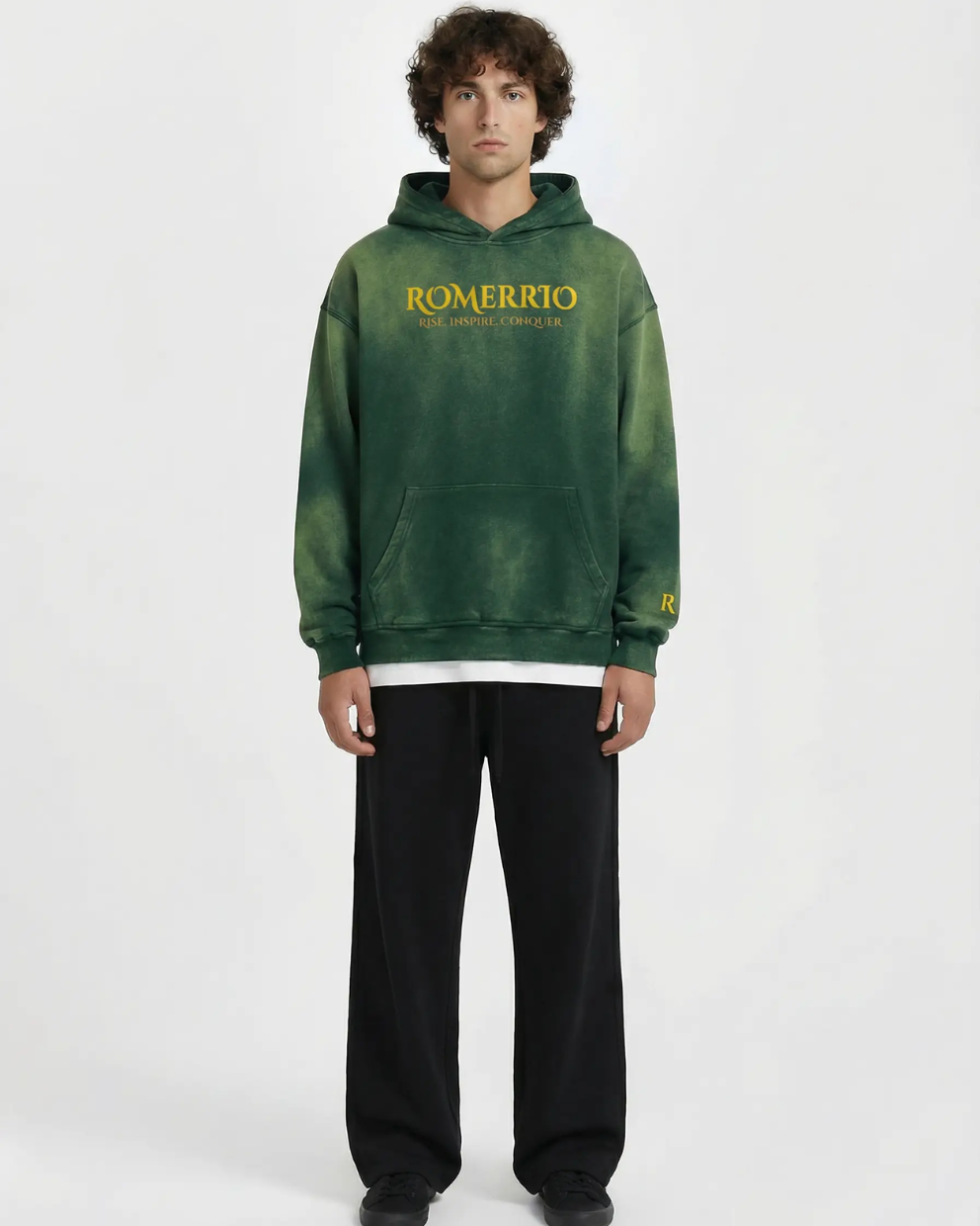 Signature Heavy Sun-faded Hoodie