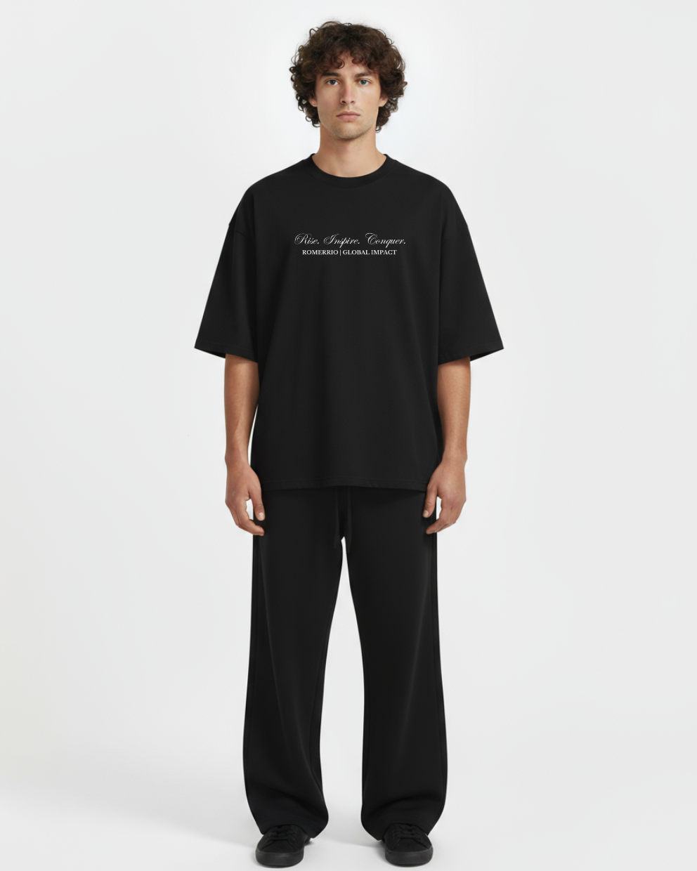 Global Impact Heavy Boxy Tee