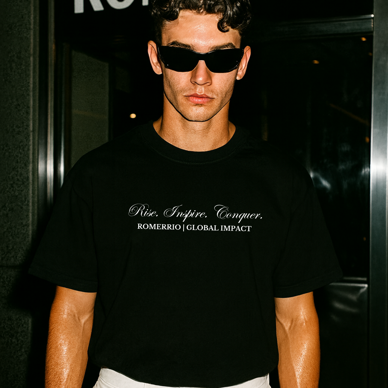 Global Impact Heavy Boxy Tee