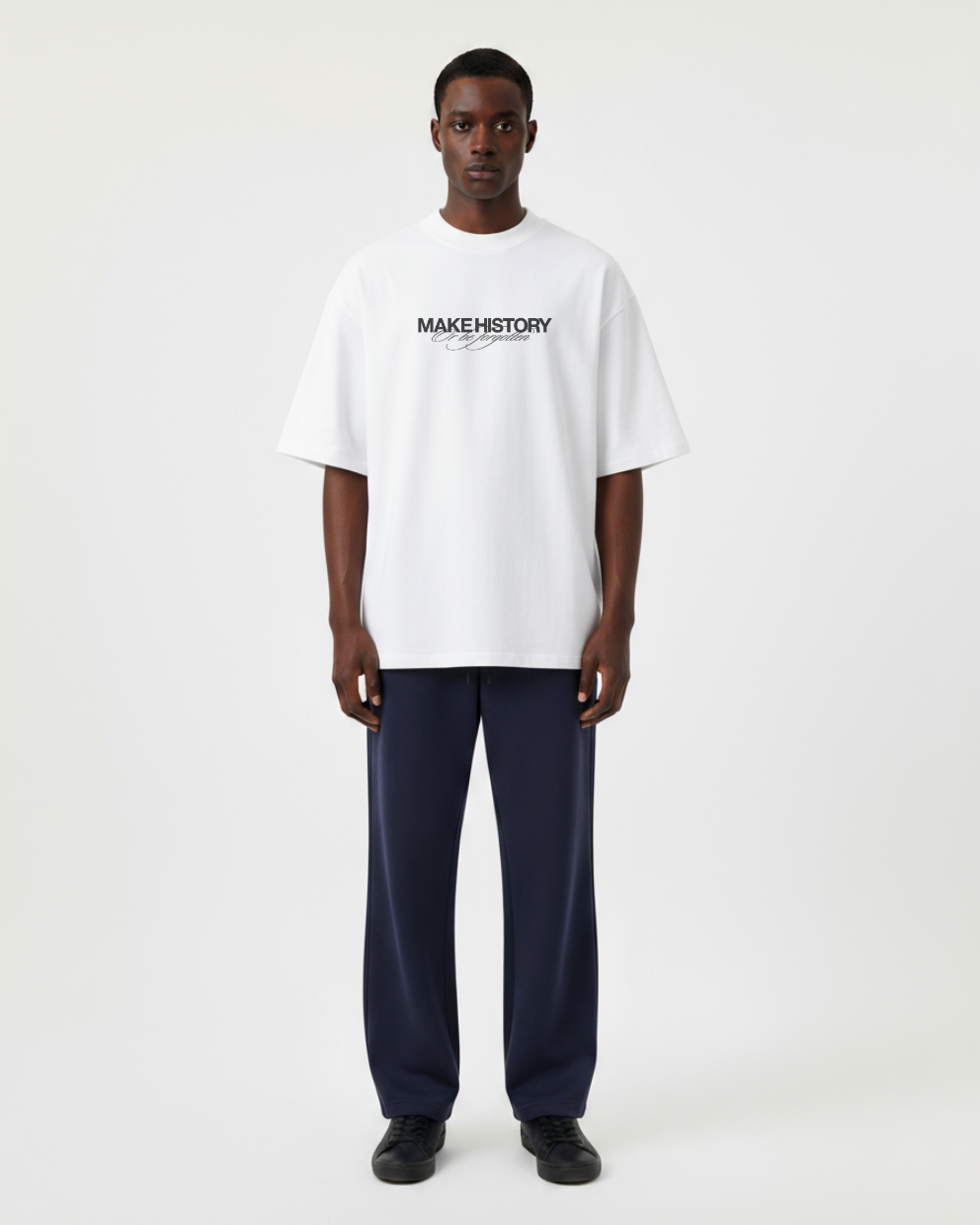 Make History Heavy Boxy Tee
