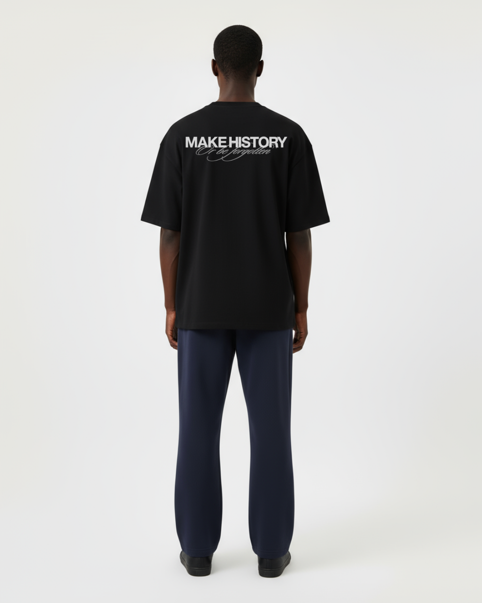 Make History Heavy Boxy Tee