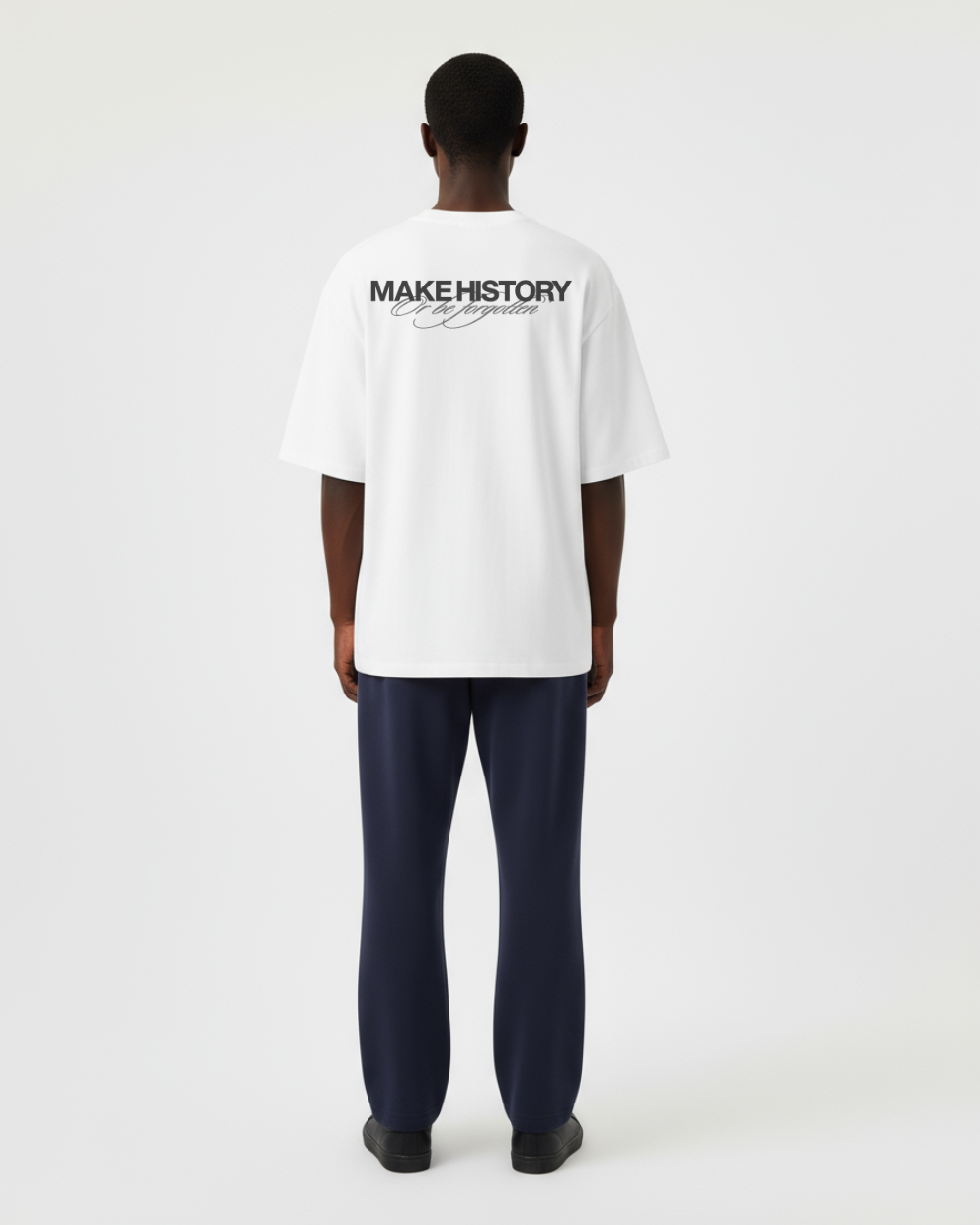 Make History Heavy Boxy Tee