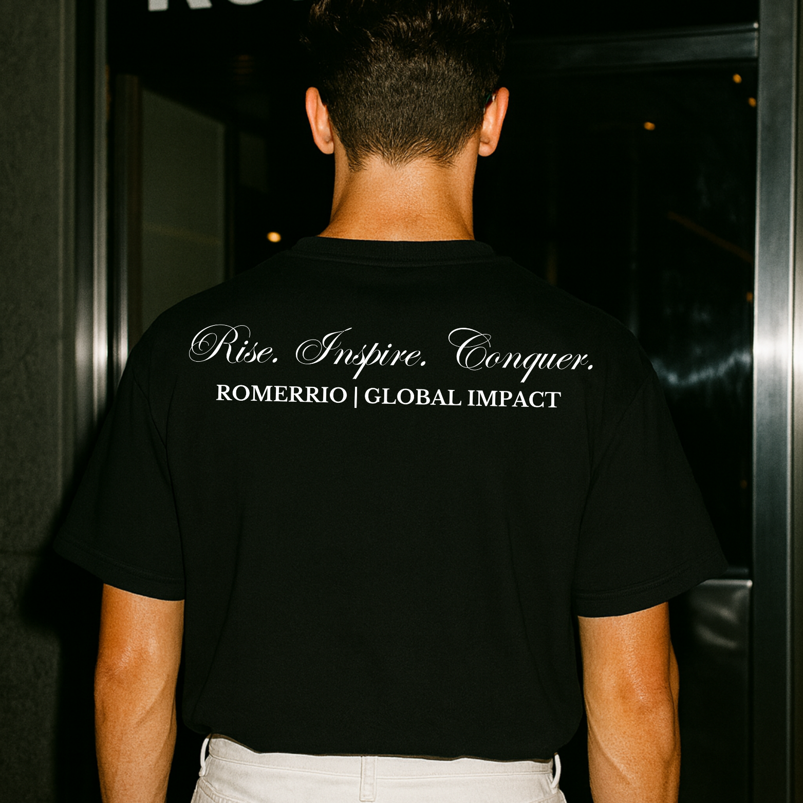 Global Impact Heavy Boxy Tee