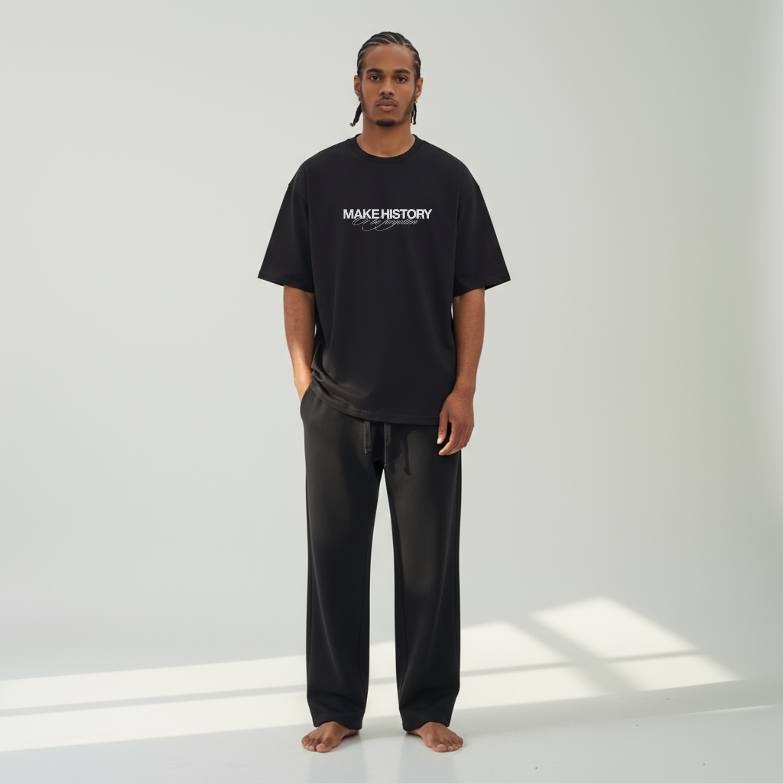 Make History Heavy Boxy Tee