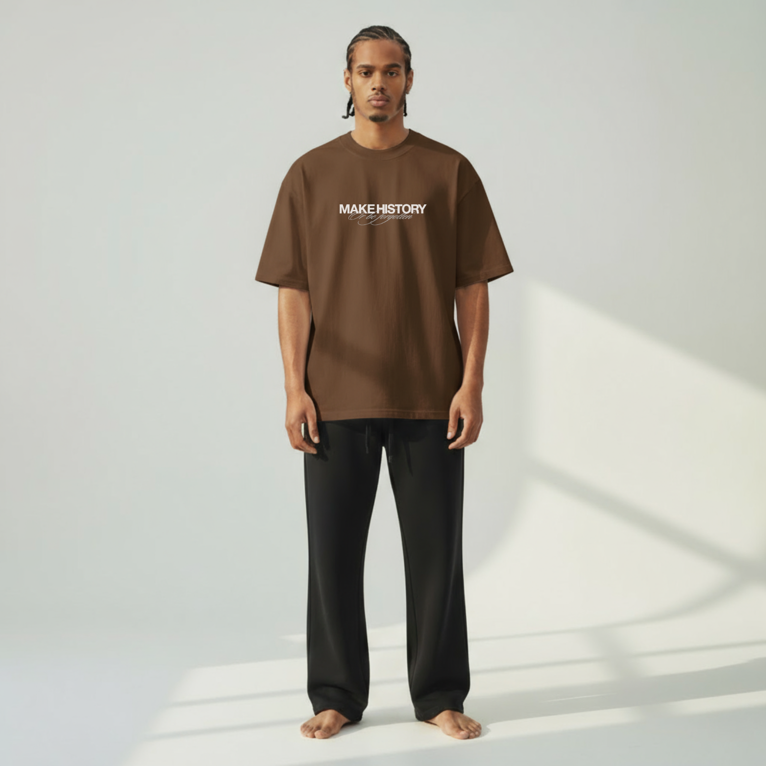 Make History Heavy Boxy Tee
