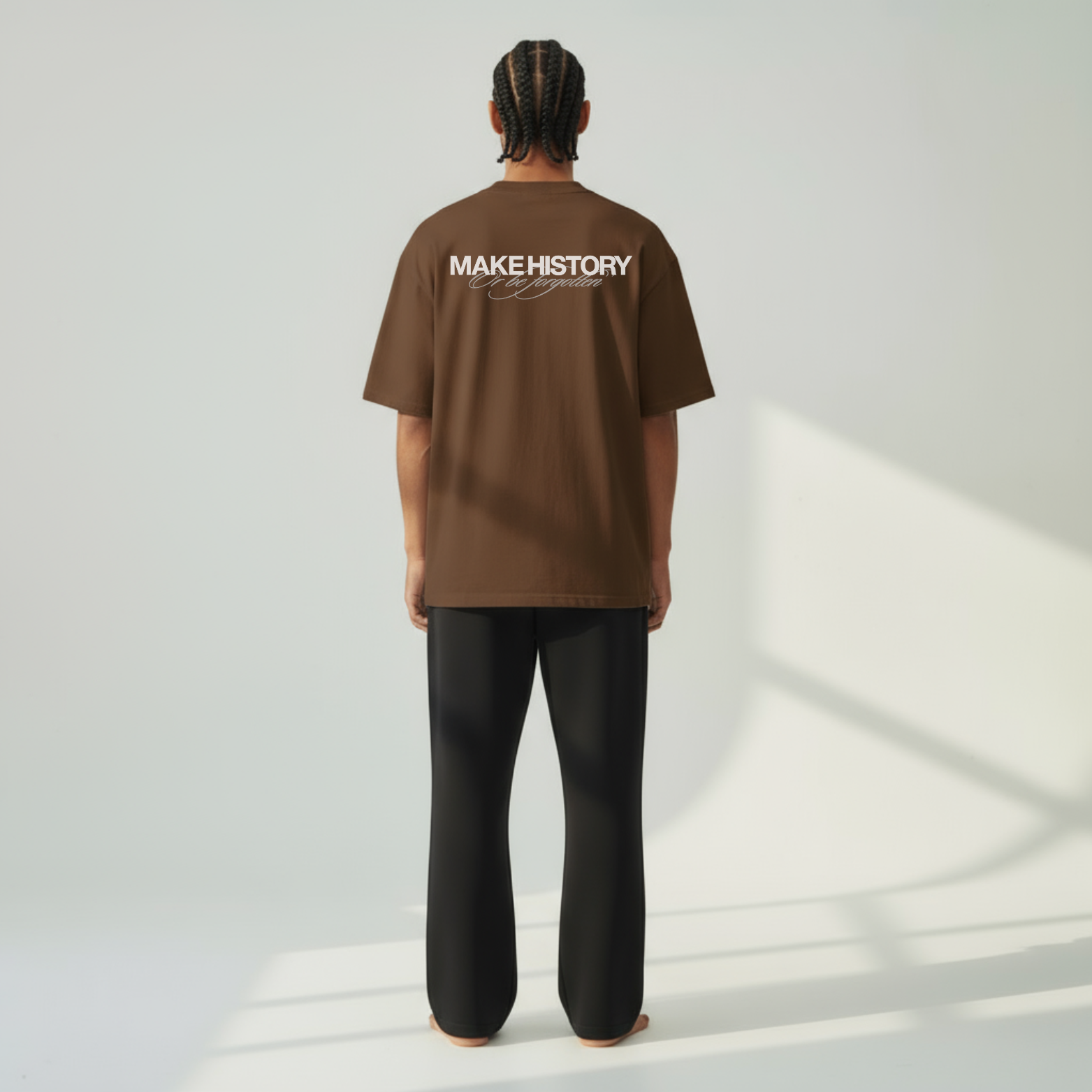 Make History Heavy Boxy Tee