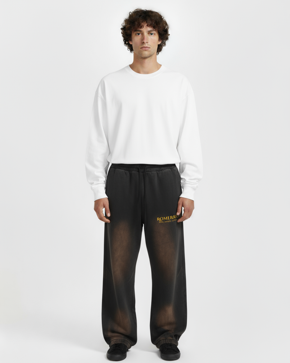 Signature Heavy Sun-faded Sweatpants