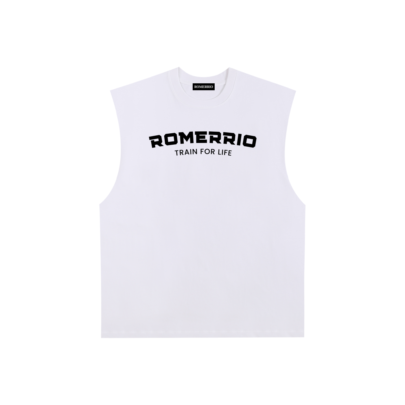 Romerrio Train for Life Tank-Top