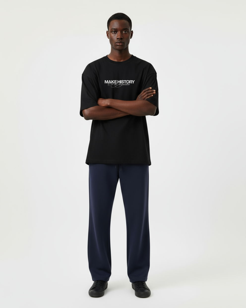 Make History Heavy Boxy Tee