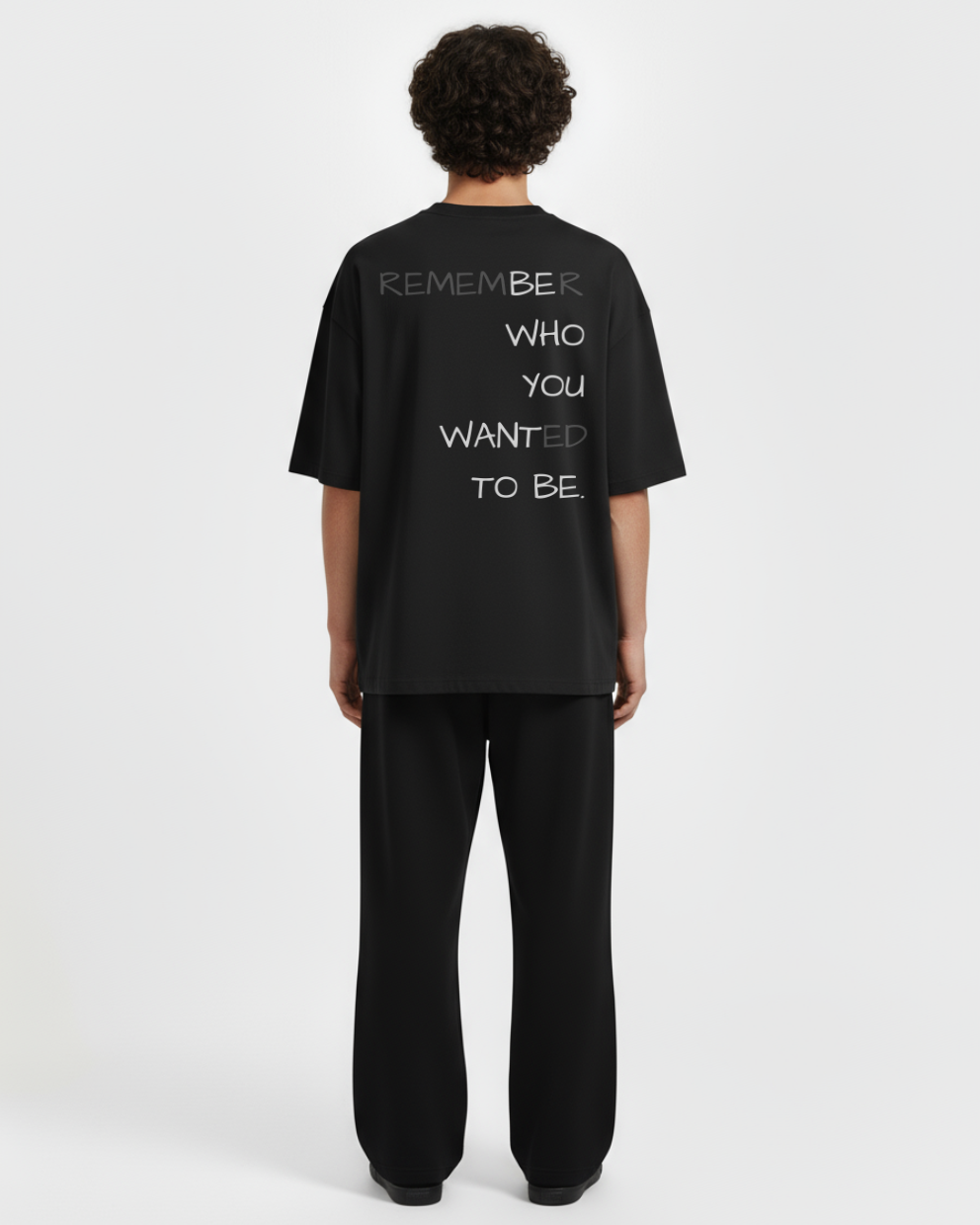 Just Be You Light Loose Tee