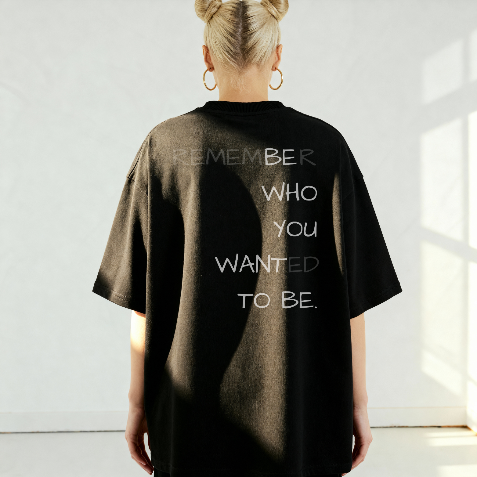 Just Be You Light Loose Tee