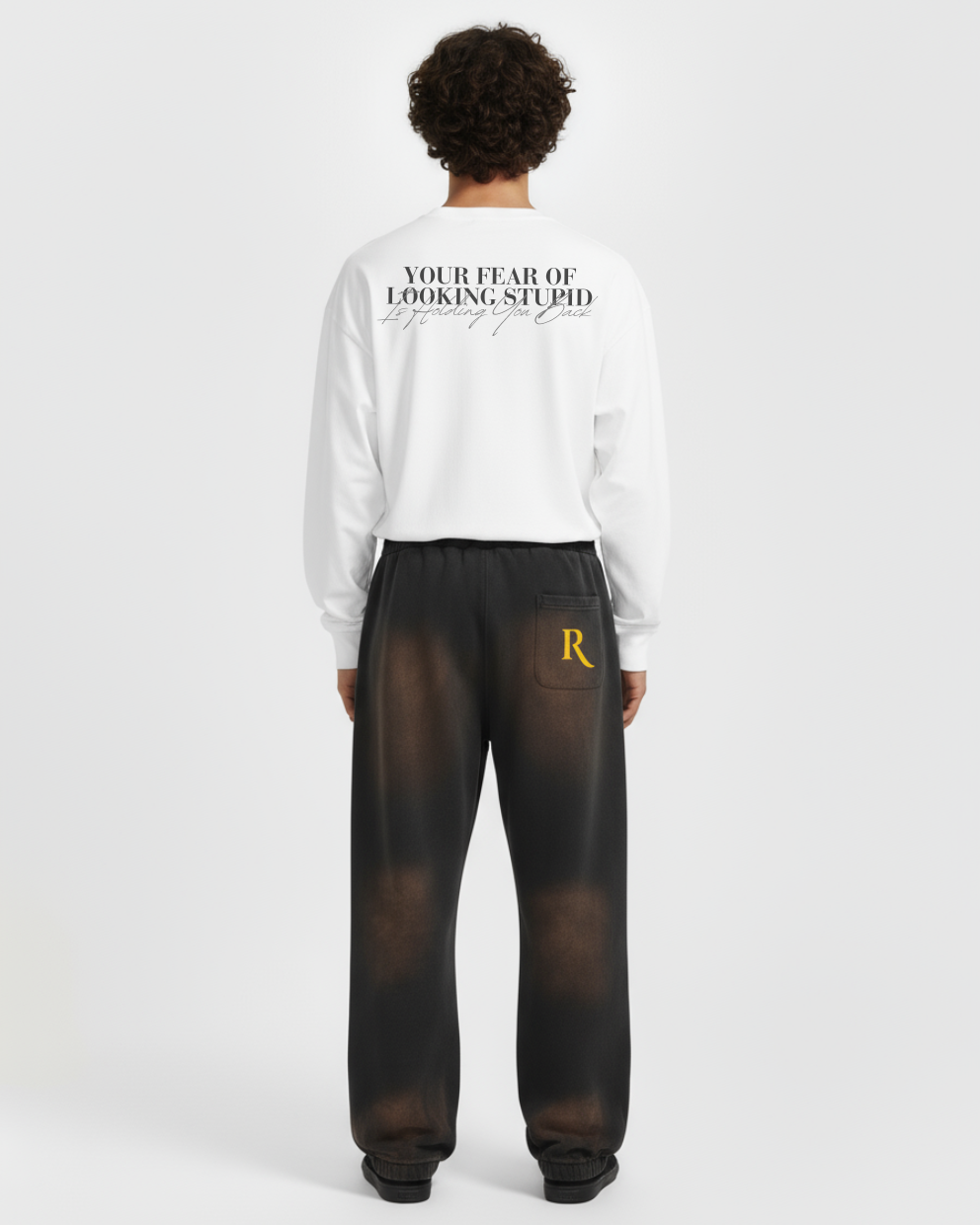 Signature Heavy Sun-faded Sweatpants
