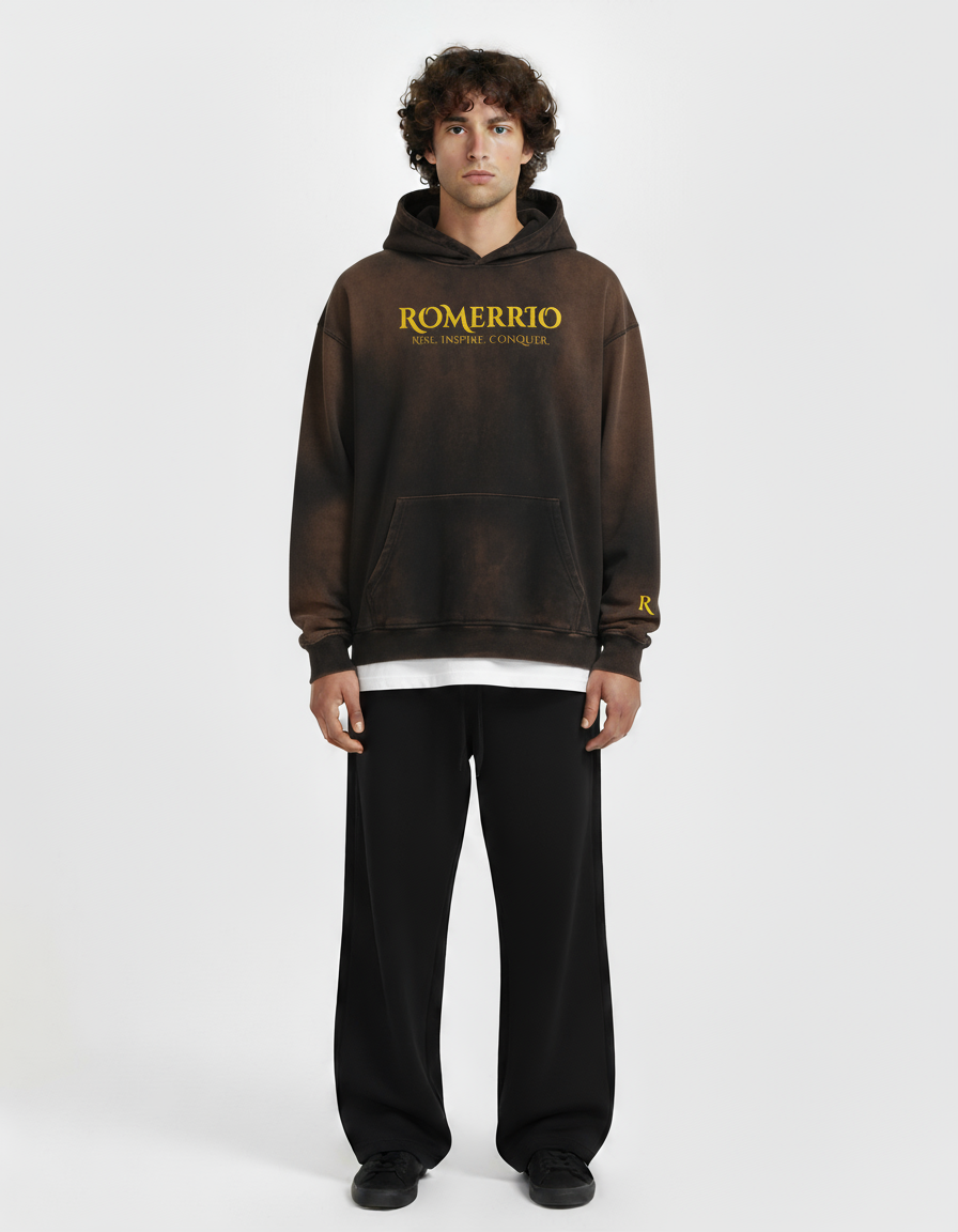 Signature Heavy Sun-faded Hoodie