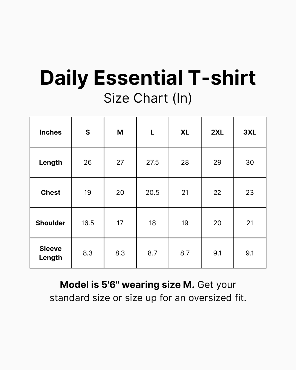 Daily Essential T-Shirt