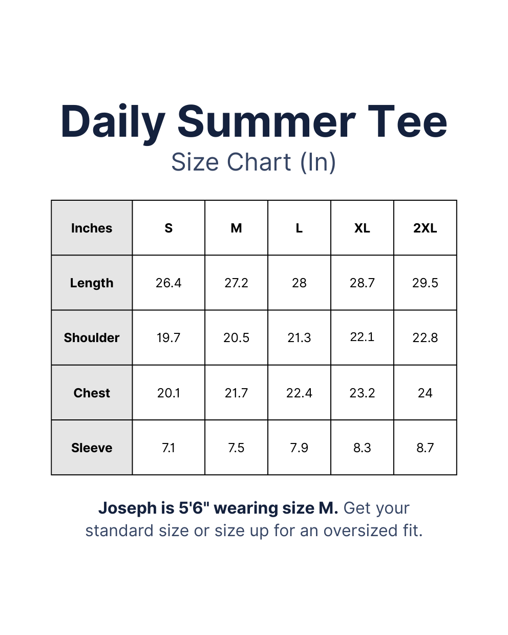 Daily Summer Tee