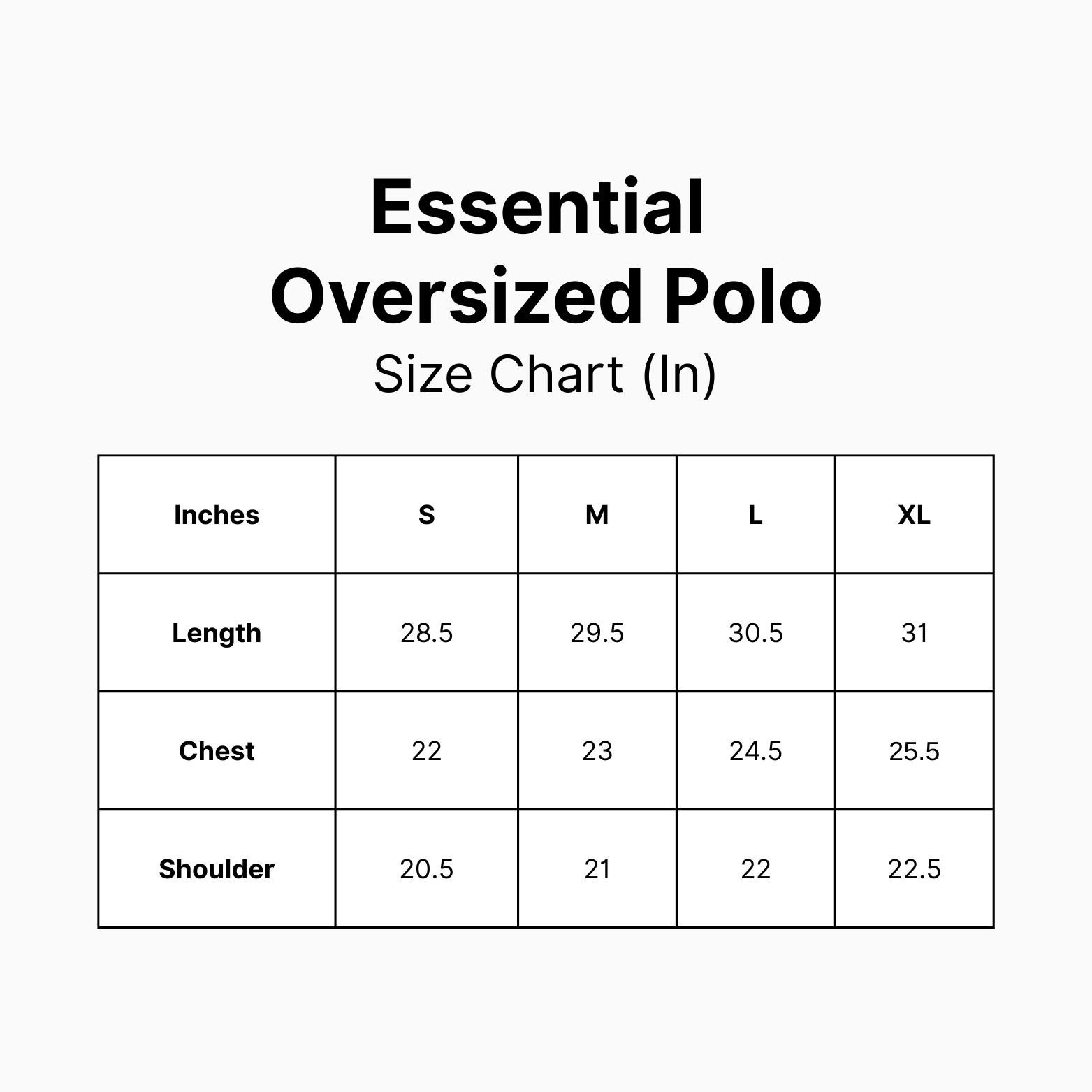 Essential Heavy Polo
