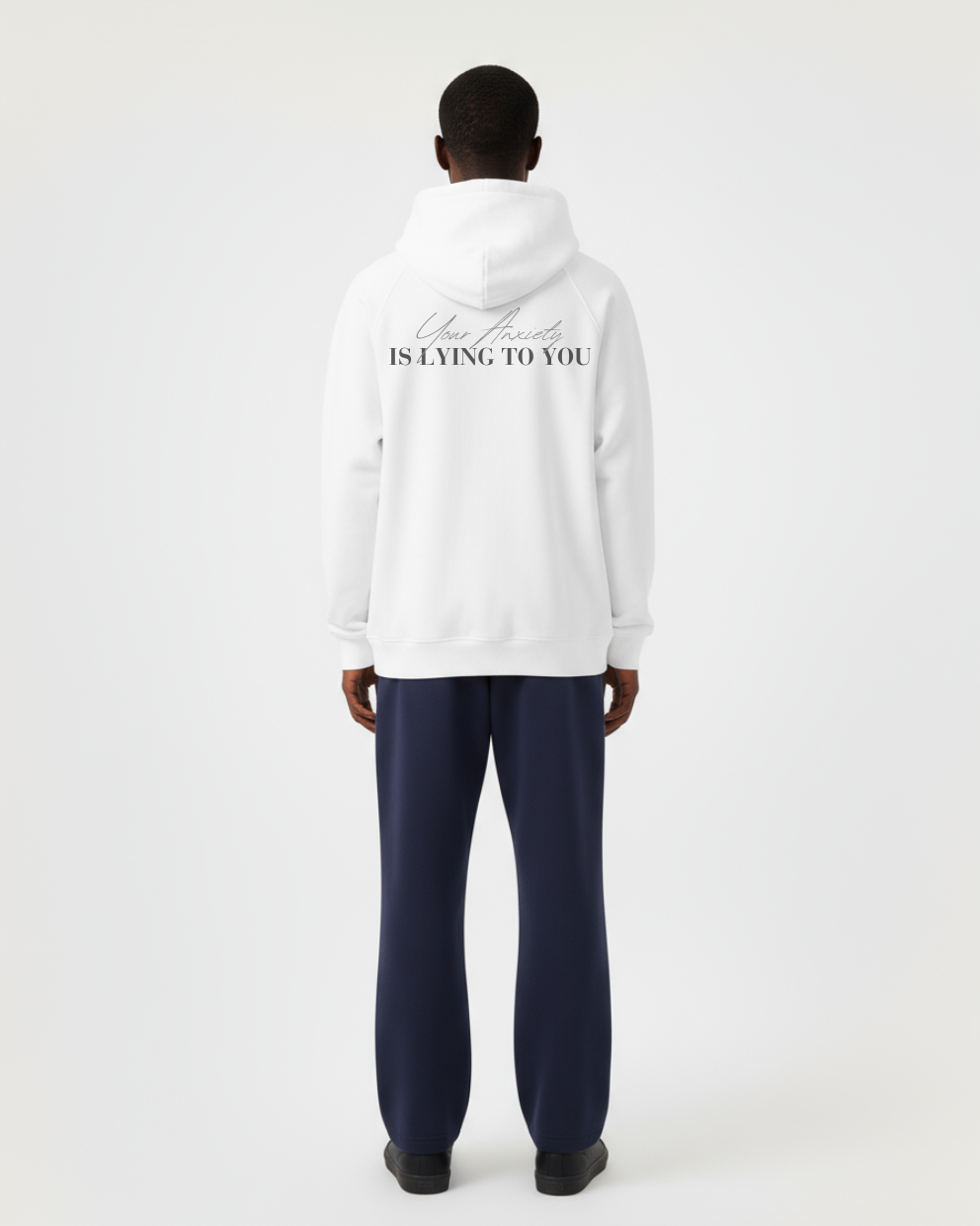 Your Anxiety Heavy Fleece-lined Hoodie