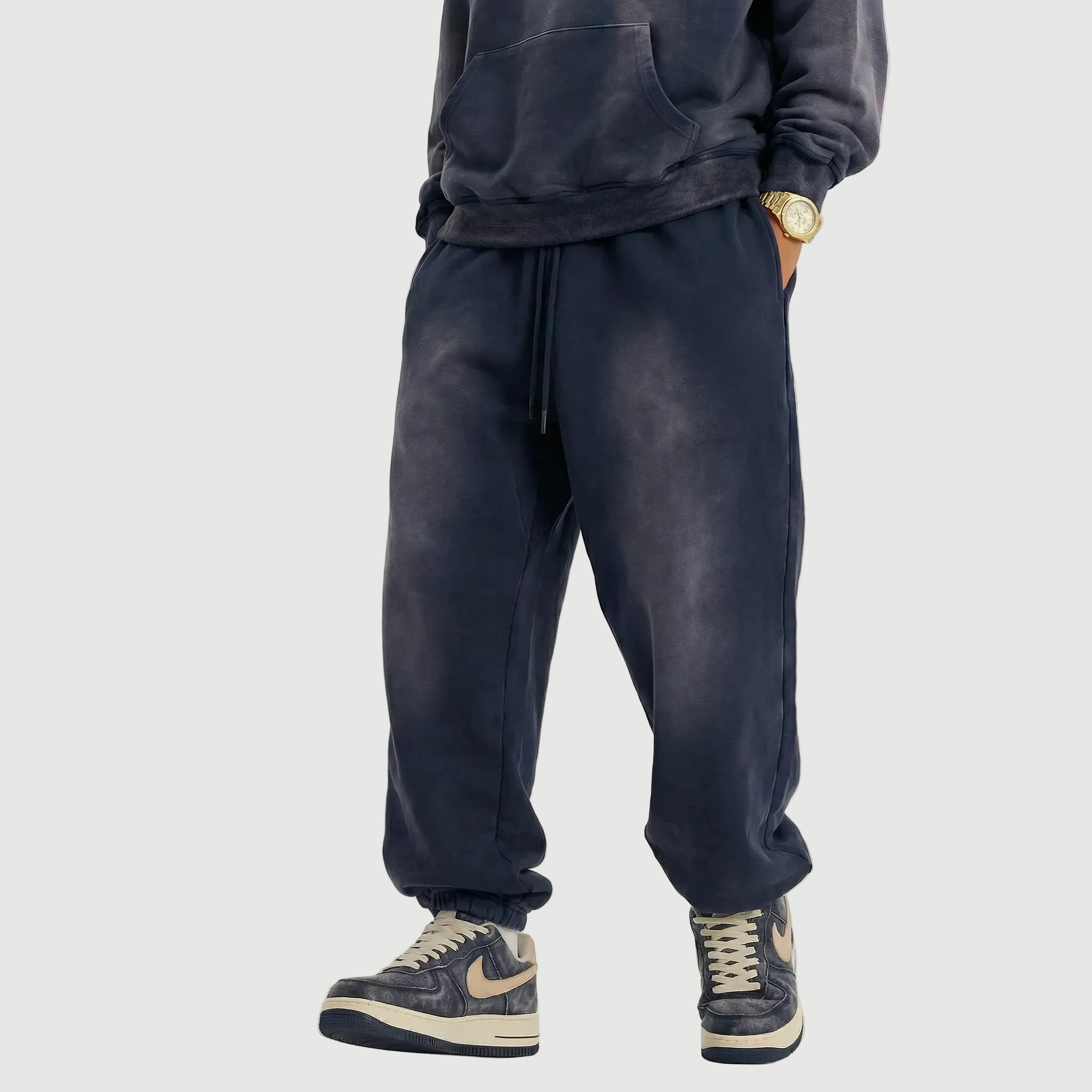 Essential Heavy Sun Faded Sweatpants