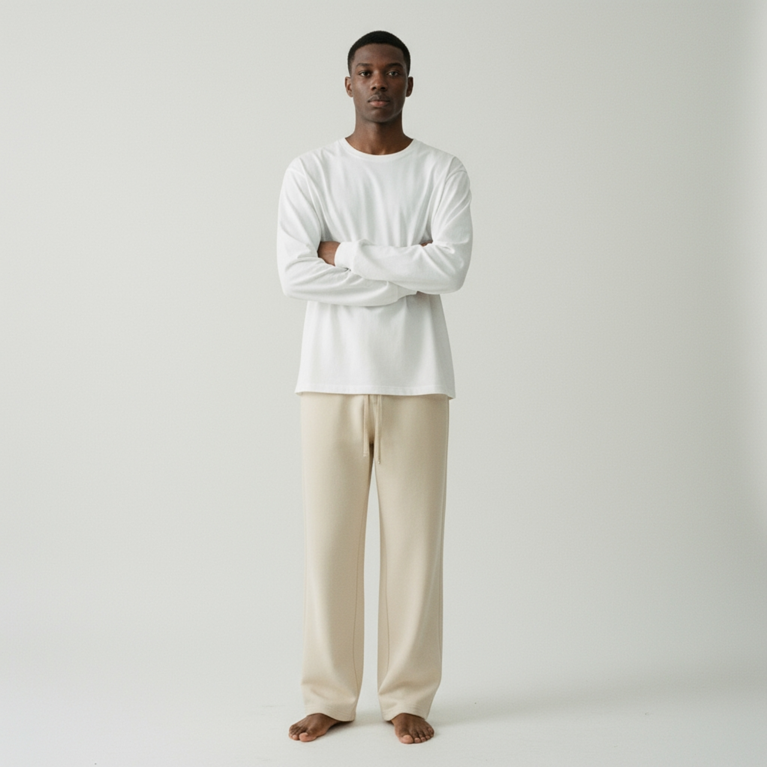 Icon Heavy Relaxed-Fit Sweatpants